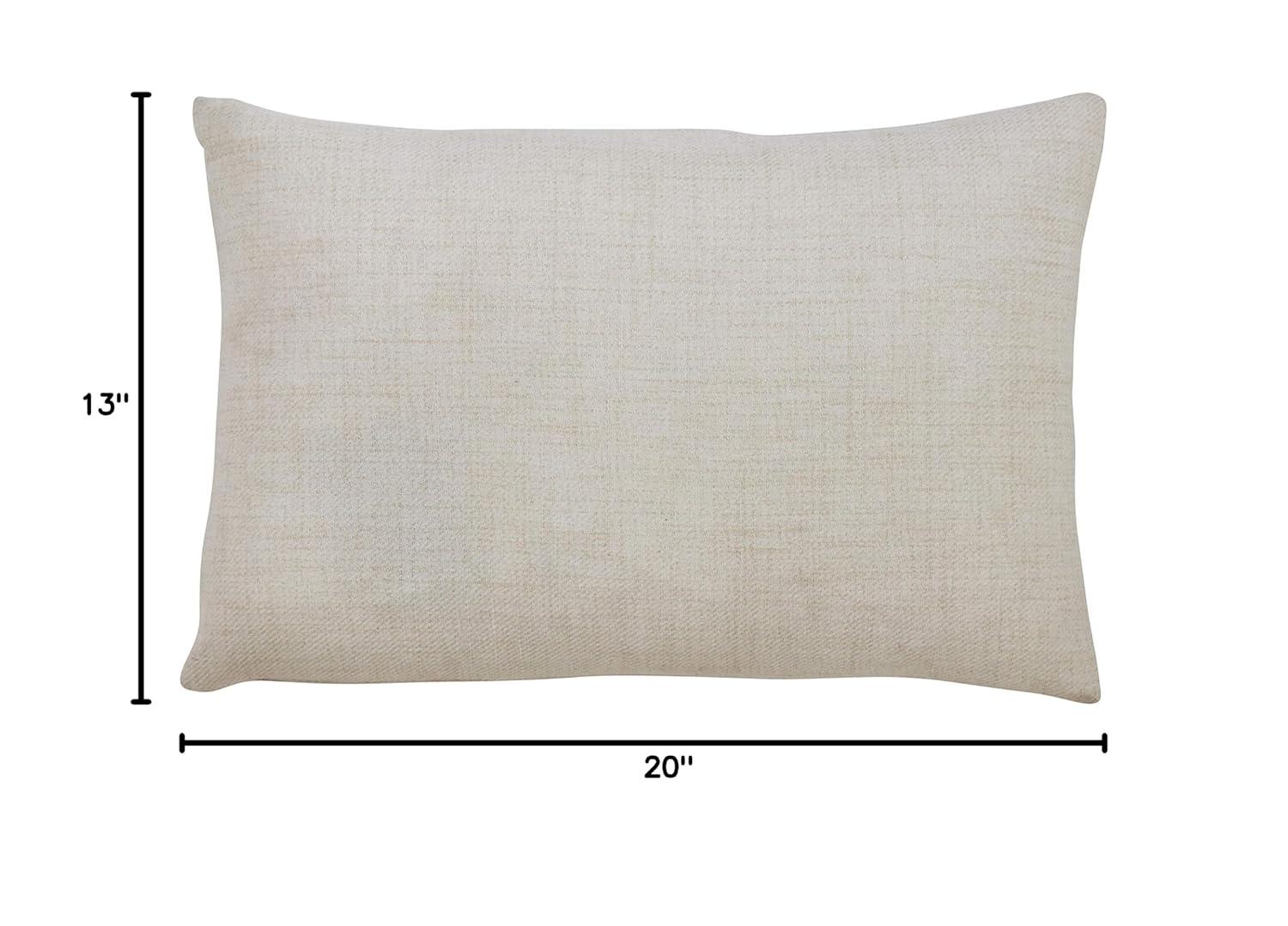Saro O Tannenbaum Collection Sequined Throw Pillow