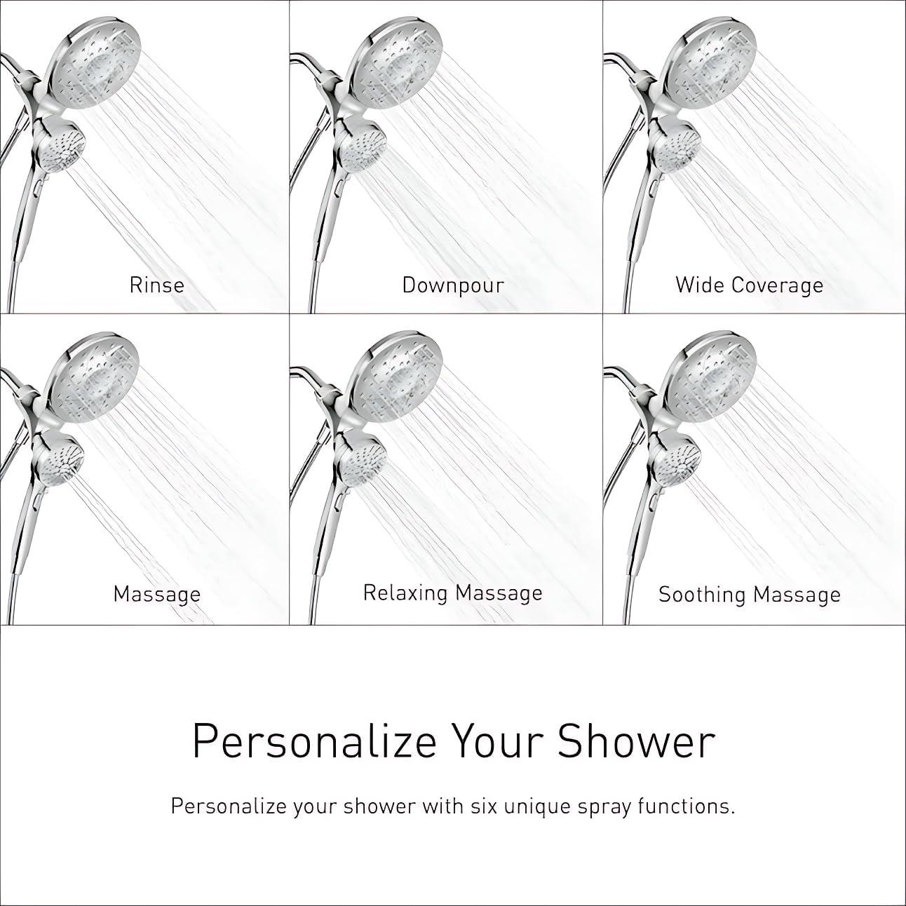 Moen Magnetix 82137SRN Graeden Spot Resist Brushed Nickel 1-Handle Bathtub and Shower Faucet with Valve