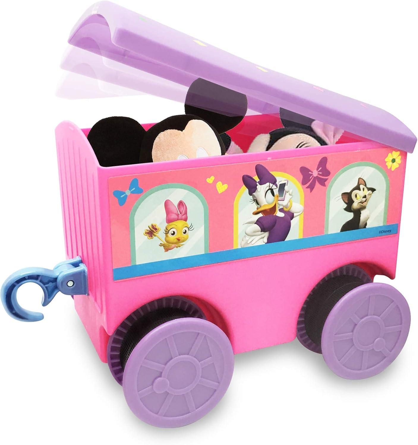 Kiddieland Disney Minnie Mouse Ride-On Motorized Train With Track