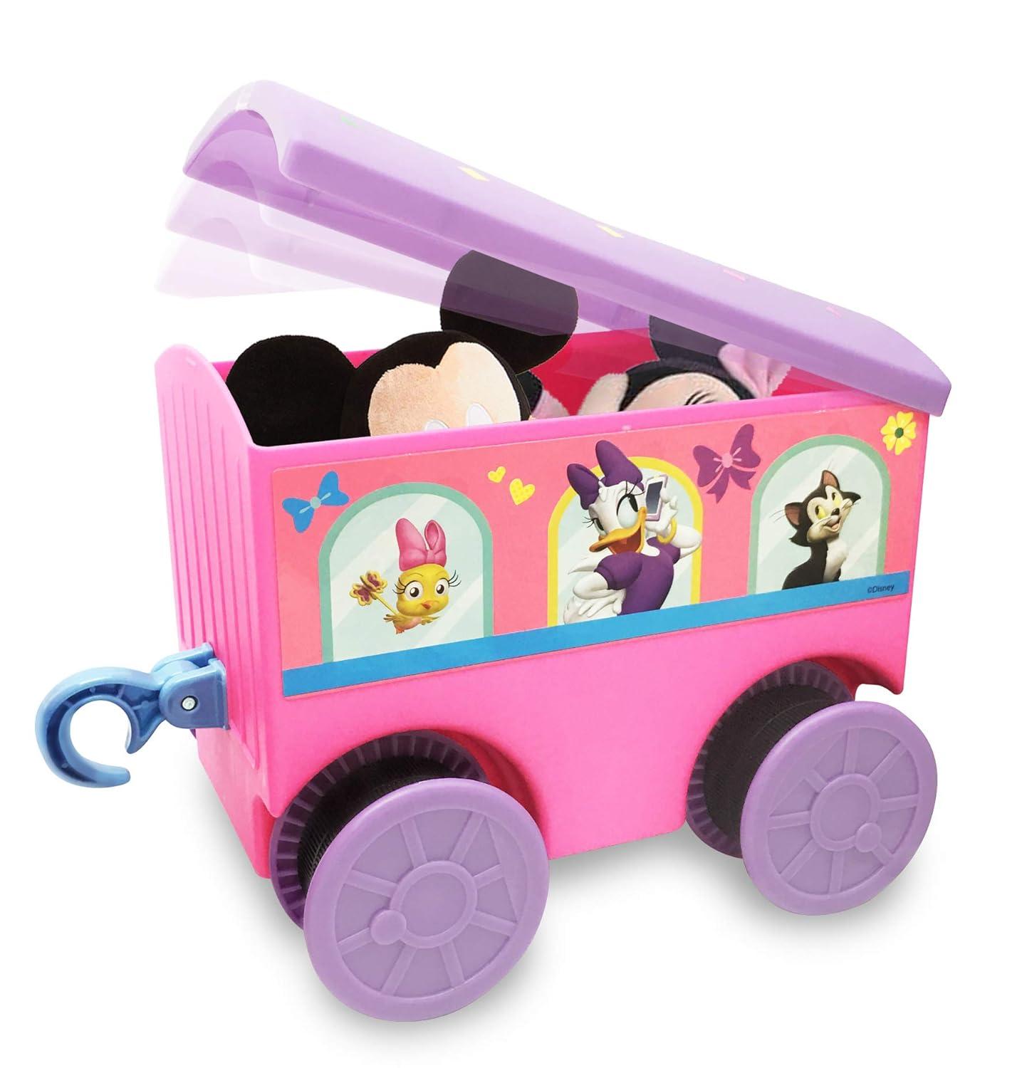 Kiddieland Disney Minnie Mouse Ride-On Motorized Train With Track