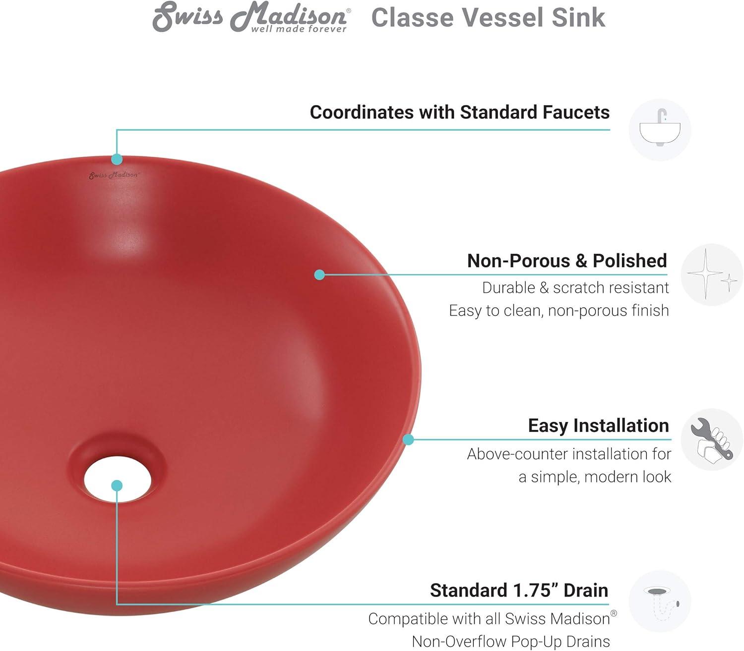 Classe 16 Ceramic Sink