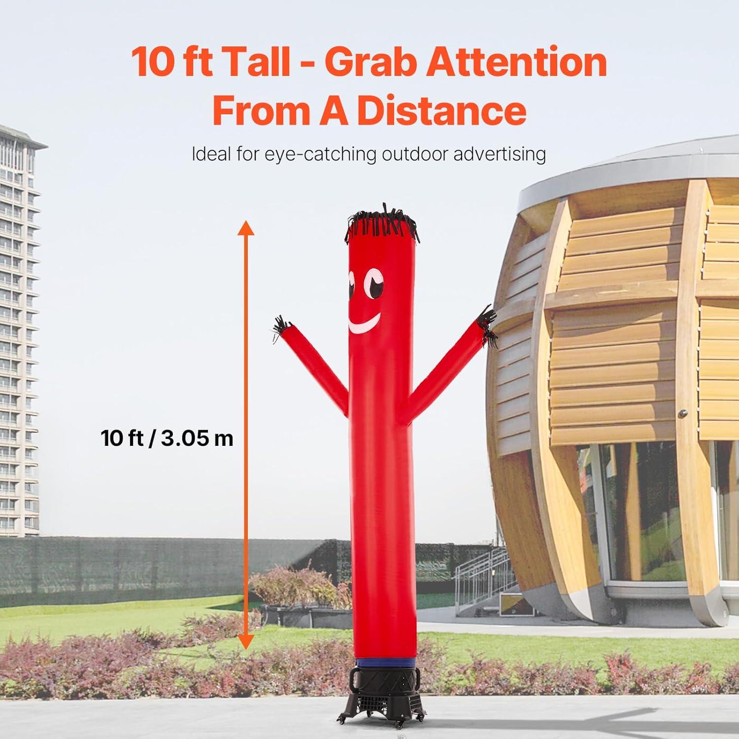 Stellweilan Tessberg Air Blower Fan 1HP 18" for Air Dancer Inflatable Tube Man (No Inflatable)