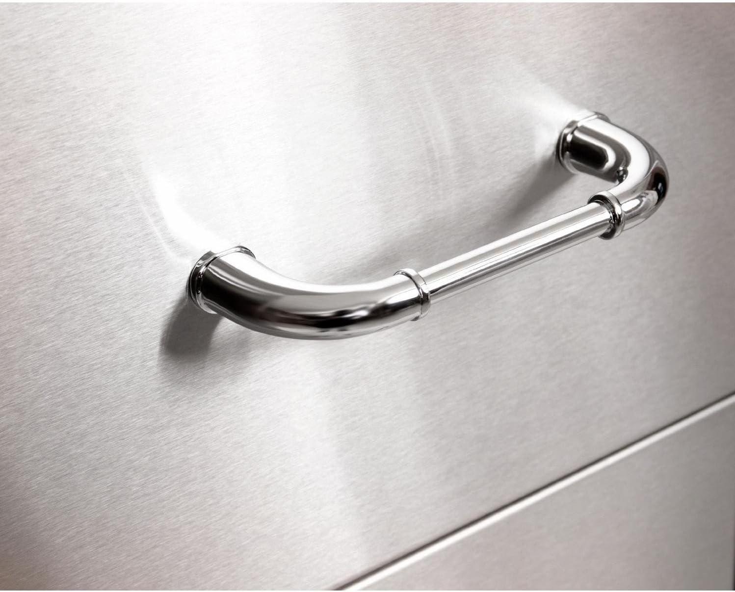 Bull Outdoor Products 12.38'' Stainless Steel Grade 304 Stainless Steel Drop-In Drawers