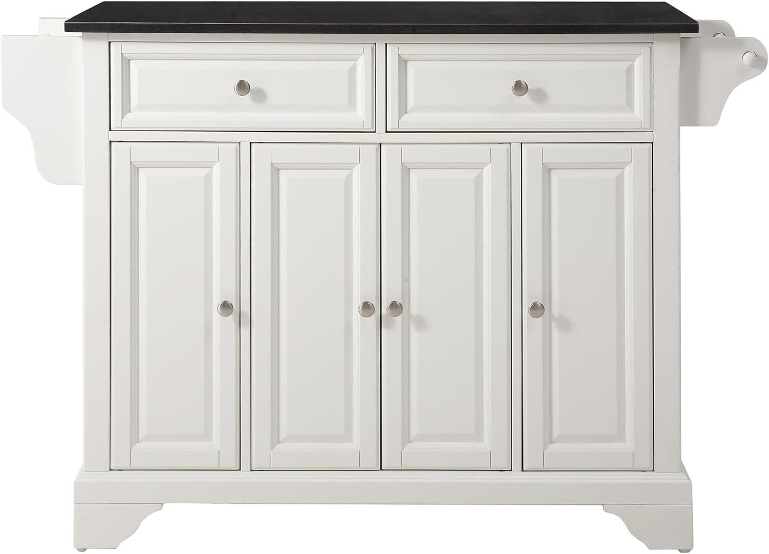 LaFayette Solid Granite Top Kitchen Island - Crosley