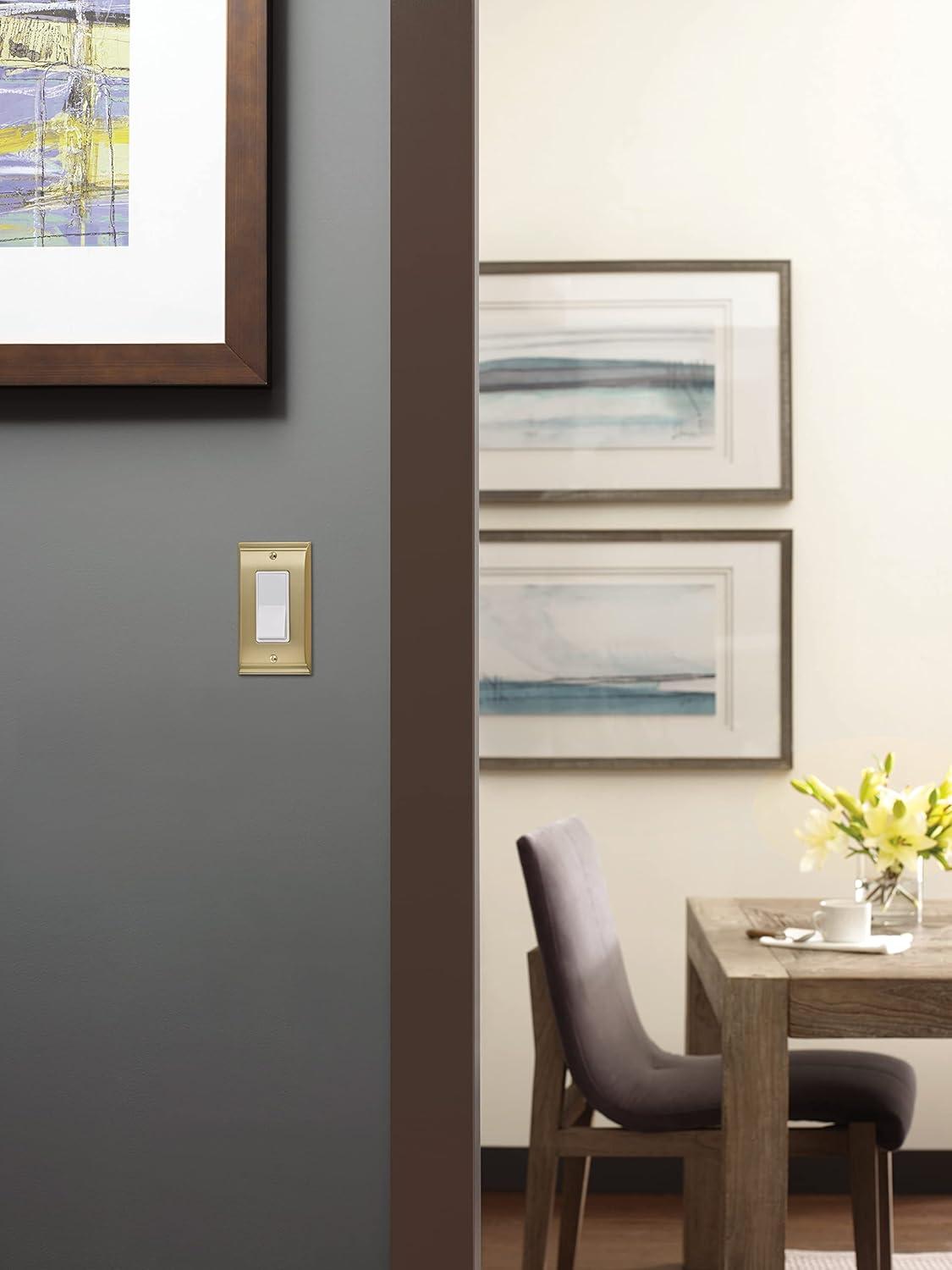 Candler 1-Gang Rocker Wall Plate