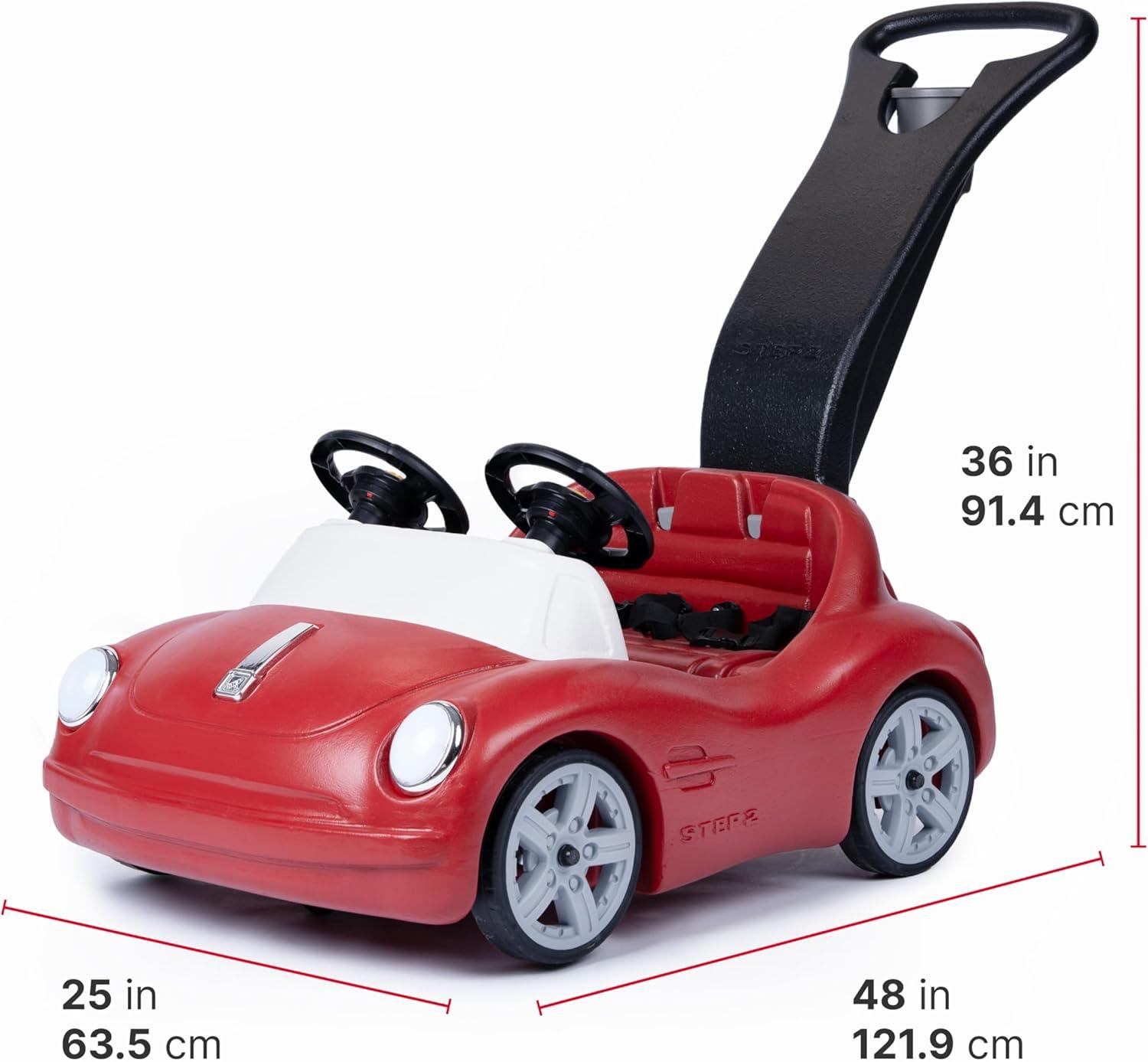 Step2 Step2 Side-By-Side Push Around Roadster