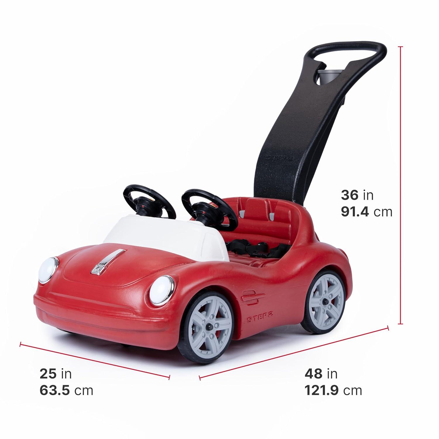 Step2 Step2 Side-By-Side Push Around Roadster