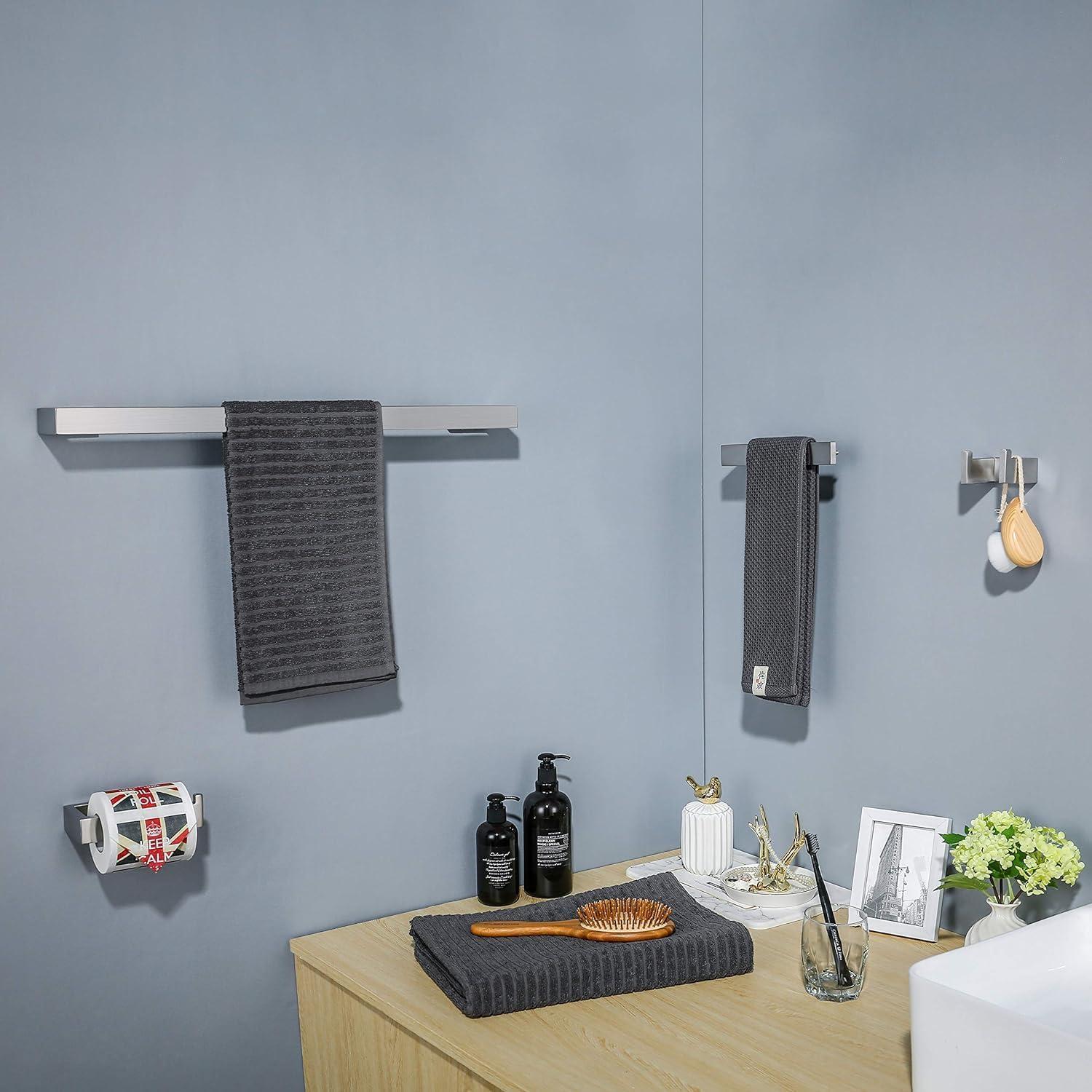 4 - Piece Bathroom Hardware Set
