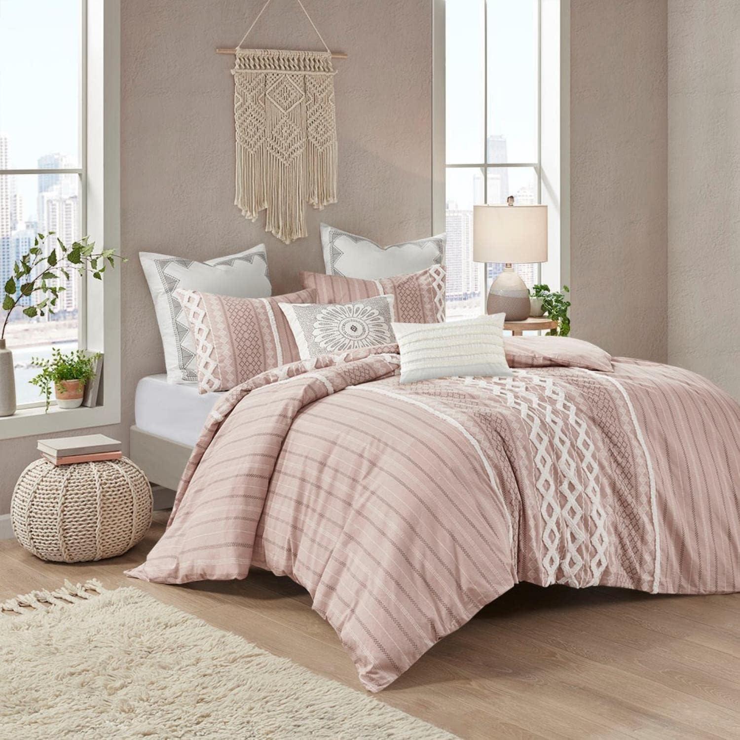 Imani Cotton Printed Comforter Set