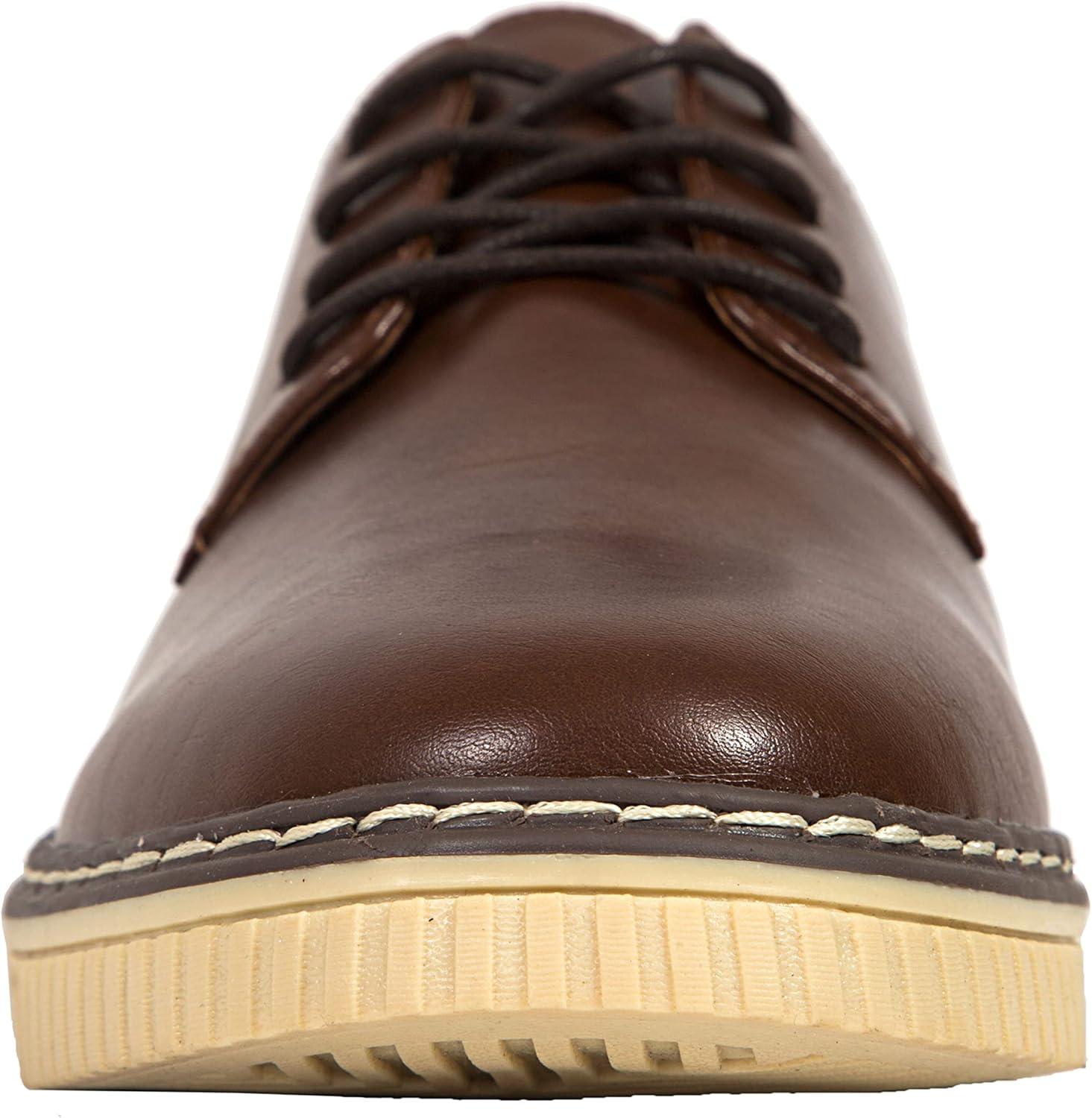 Deer Stags Men's Oakland Dress Fashion Sneaker - Brown - 13 Medium