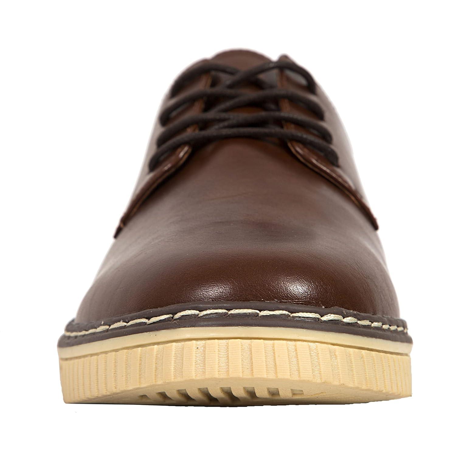 Deer Stags Men's Oakland Dress Fashion Sneaker - Brown - 13 Medium