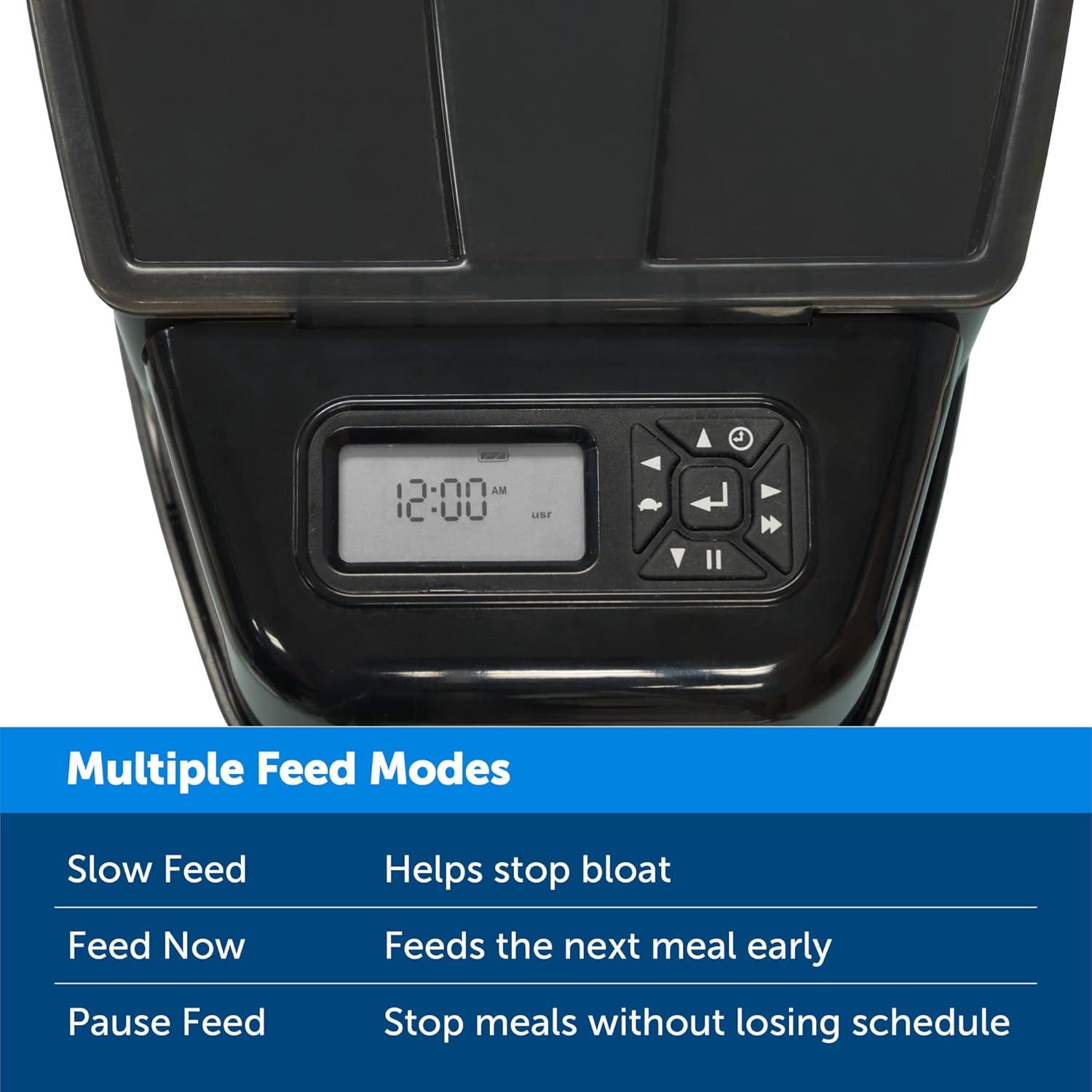 PetSafe Healthy Pet Simply Feed Automatic Dog and Cat Feeder, Dispenses Dog Food or Cat Food