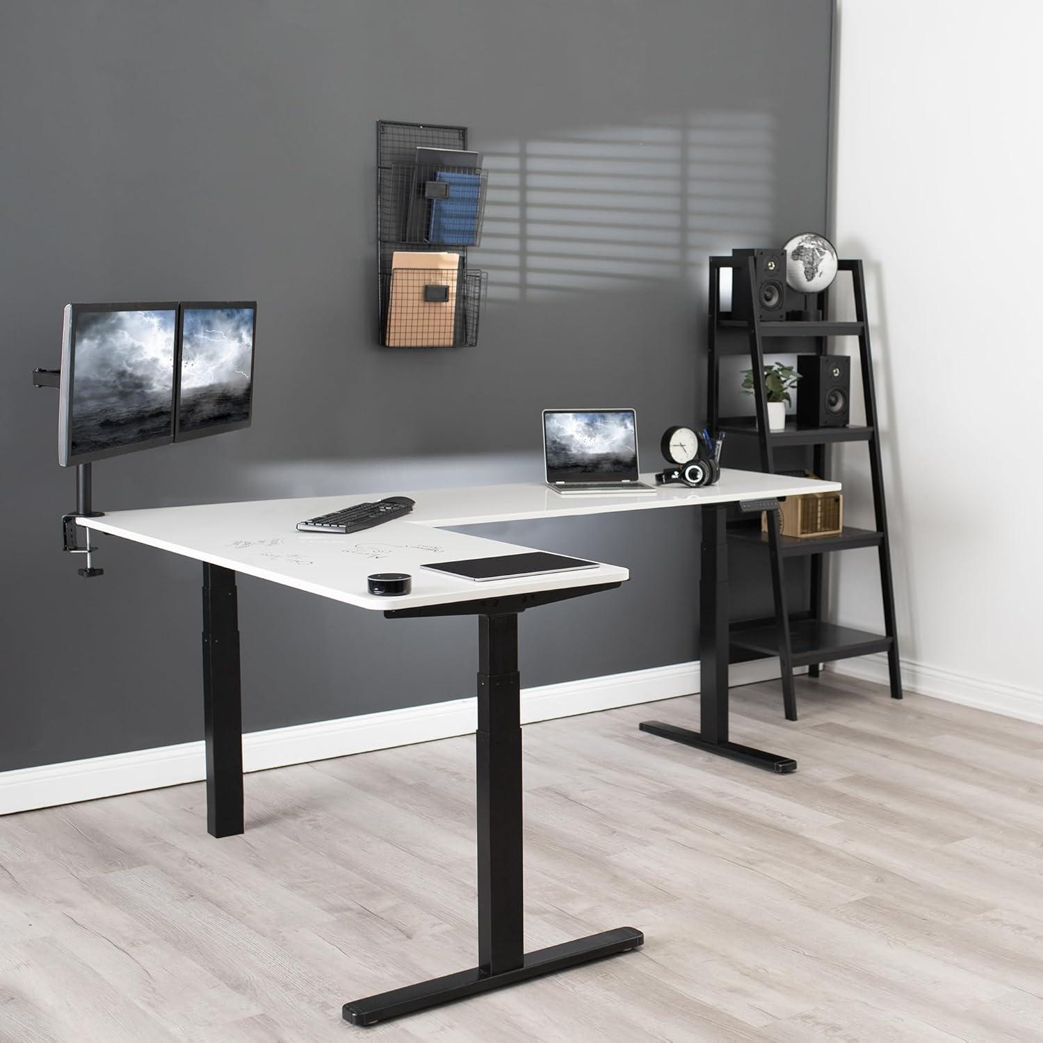 Electric 83" x 60" Stand Up Corner Desk