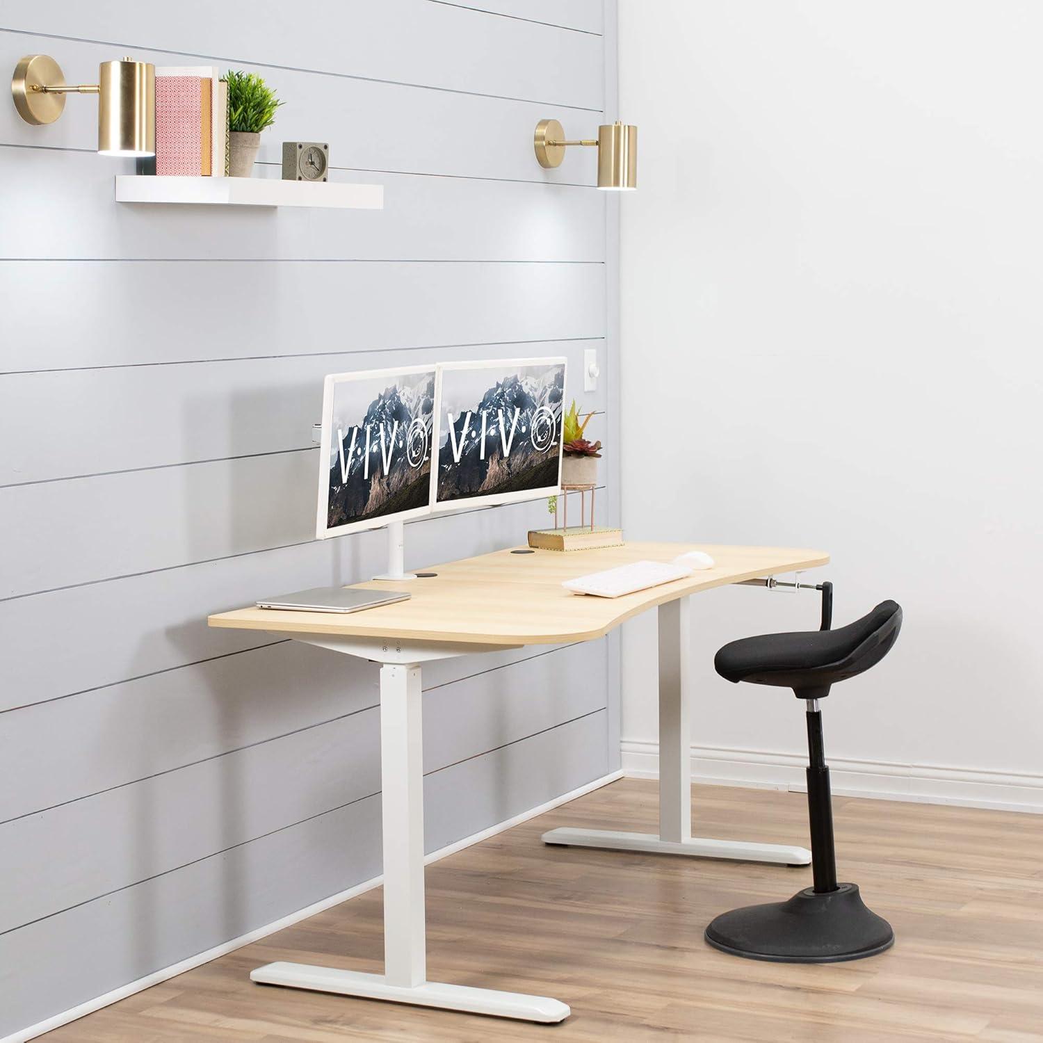 63in x 32in Crank Height Adjustable Desk