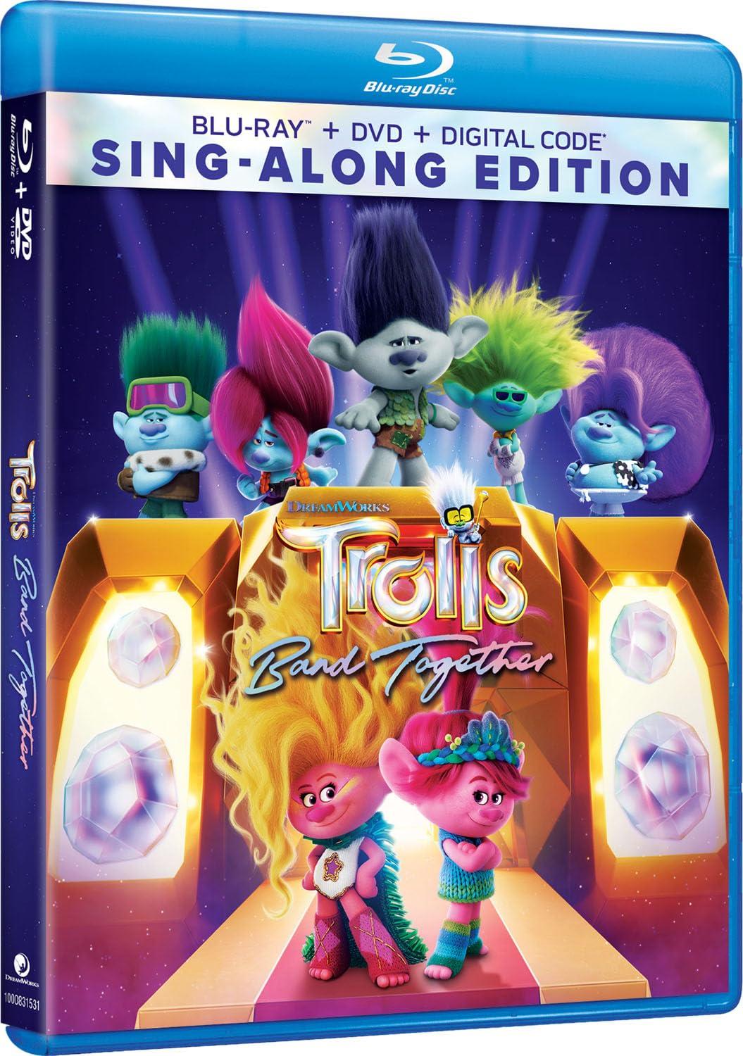 Trolls Band Together (Blu-ray + DVD + Digital Copy)