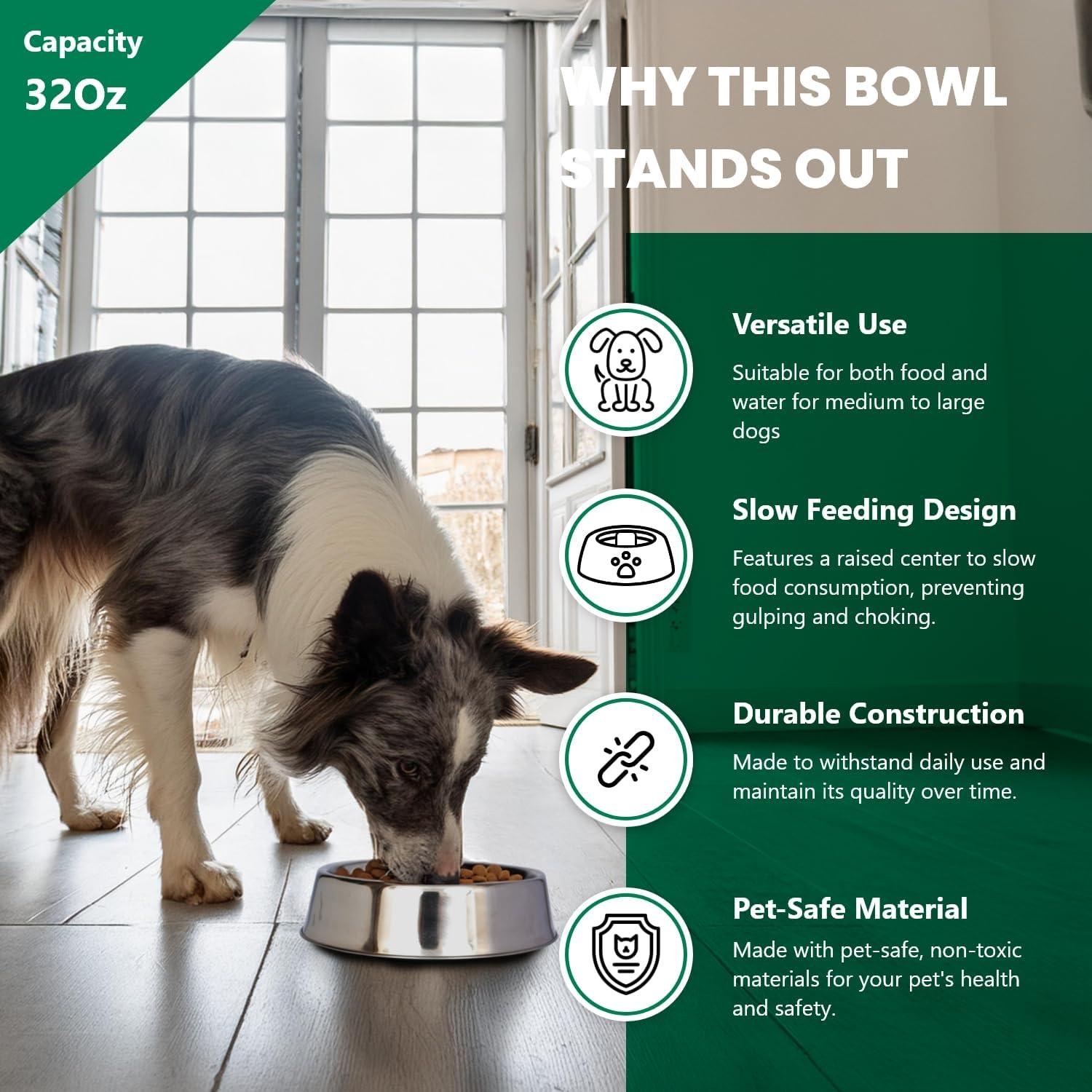 Anti Ant Pet Single Bowl