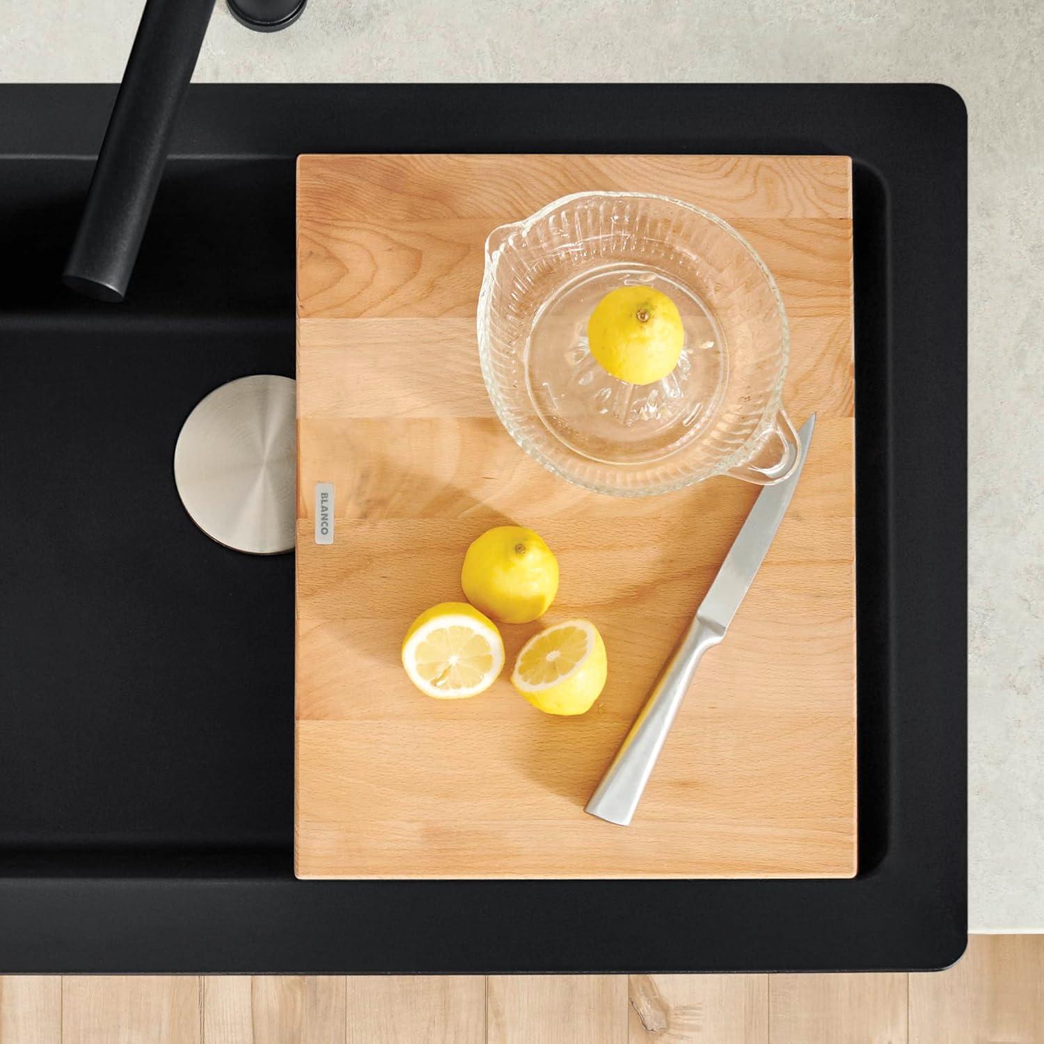 Blanco Beechwood Cutting Board for Ikon & Vintera Farmhouse Sinks