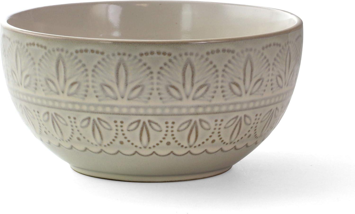 Ophelia & Co. Avelar 16 Piece Stoneware Dinnerware Set - Service for 4