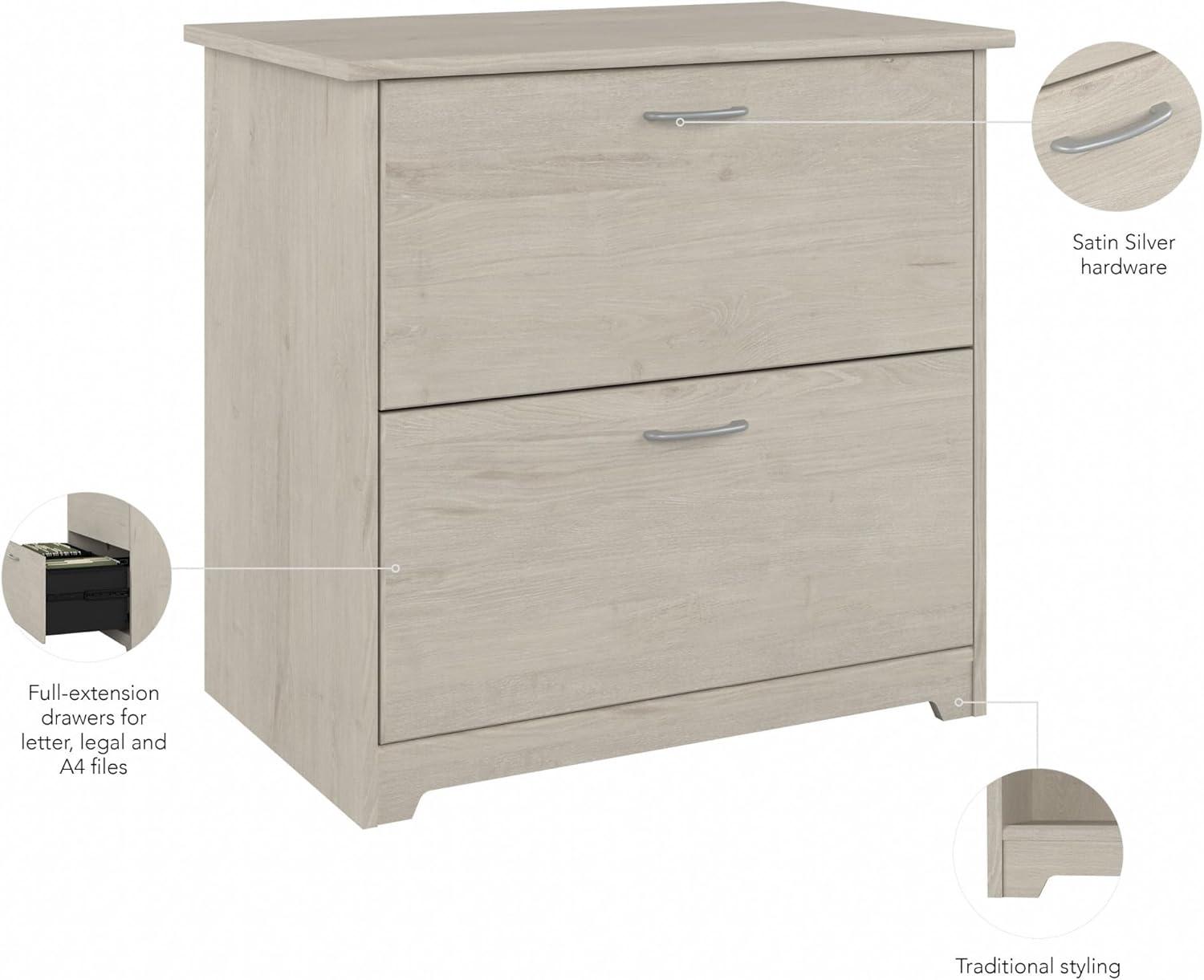 Inbox Zero Osvald 31.26'' Wide 2 -Drawer File Cabinet