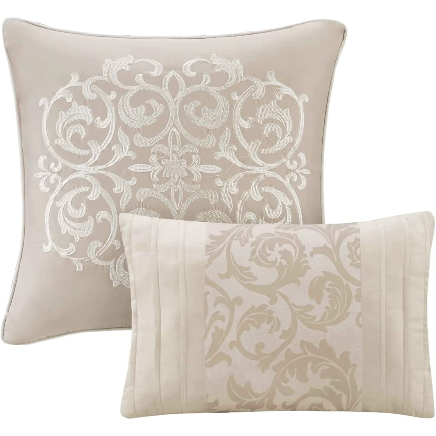 Ramsey Embroidered 8 Piece Comforter Set