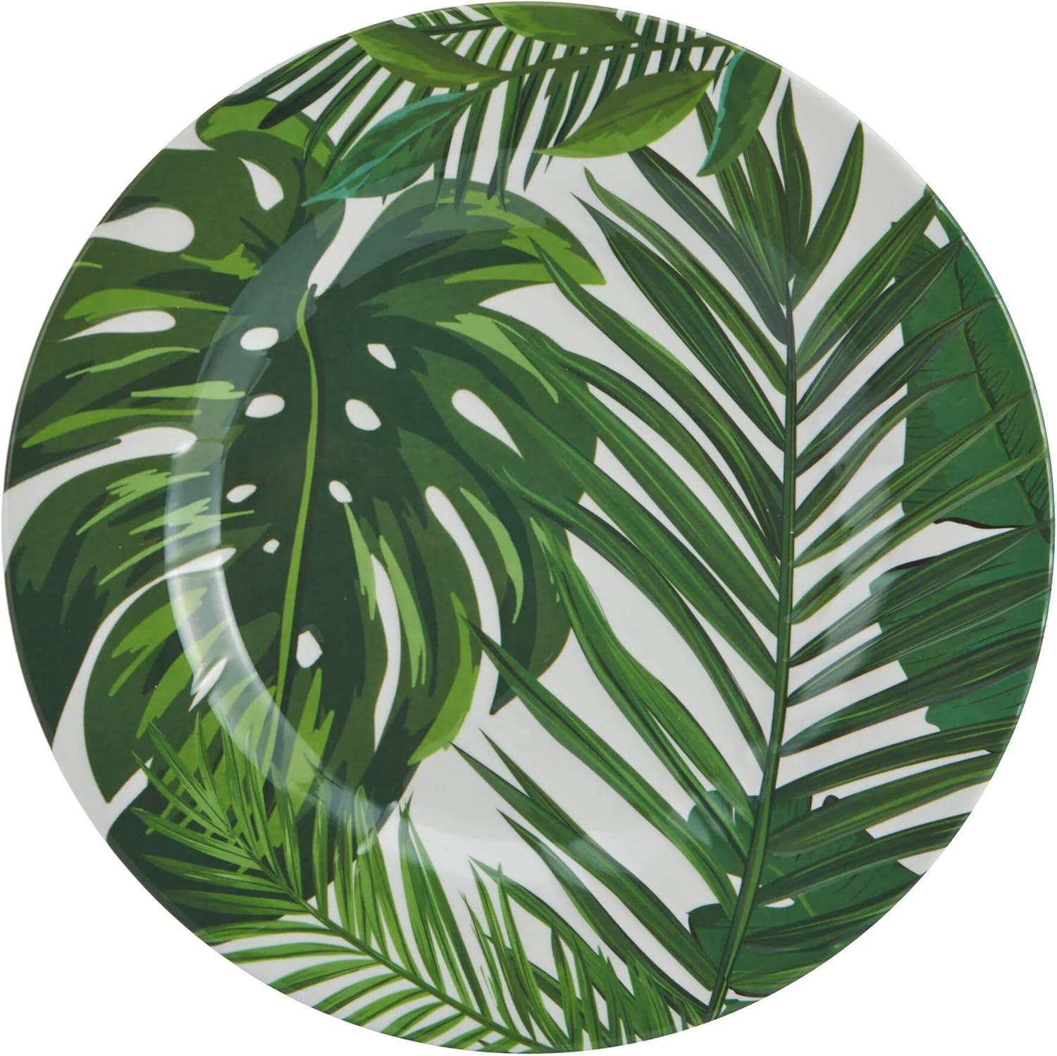 Fitz and Floyd Tropical Fun Melamine 12 Piece Set, Service for 4