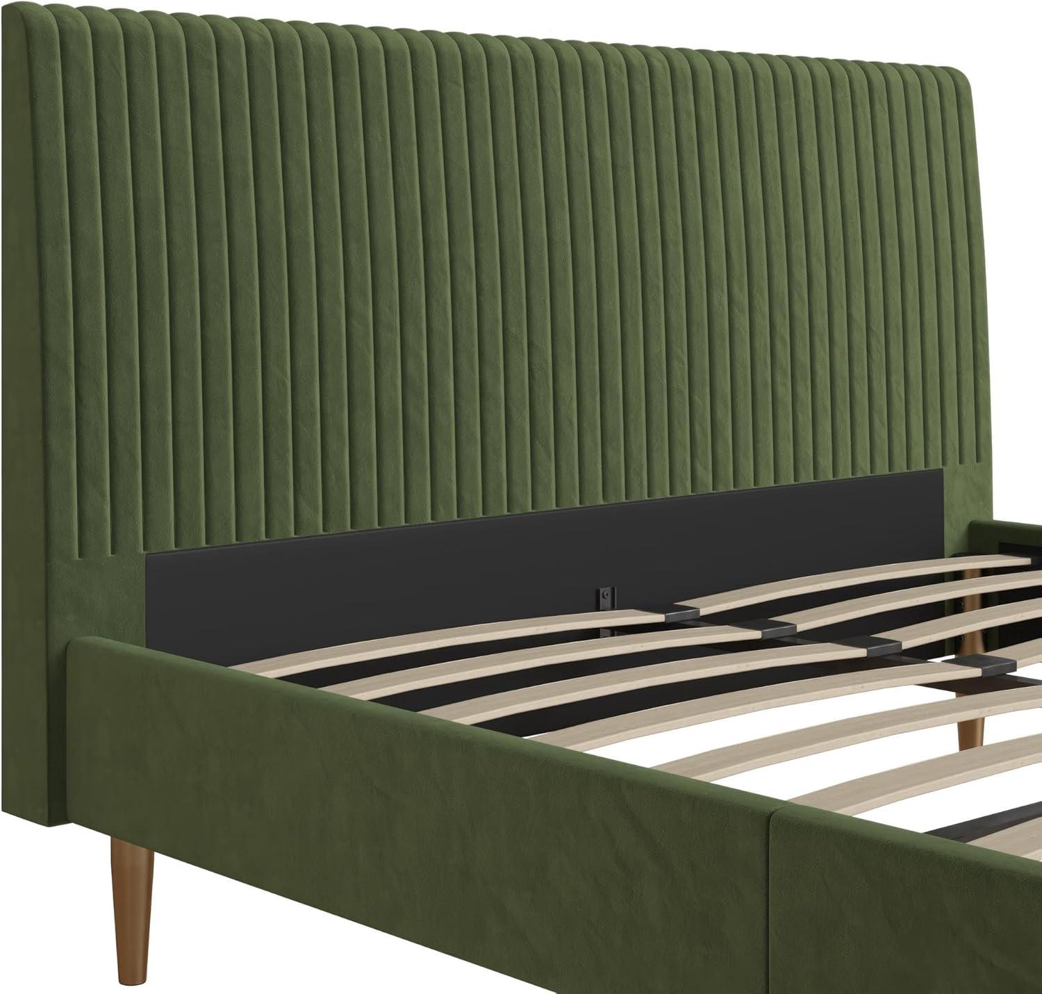 Daphne Upholstered Platform Bed