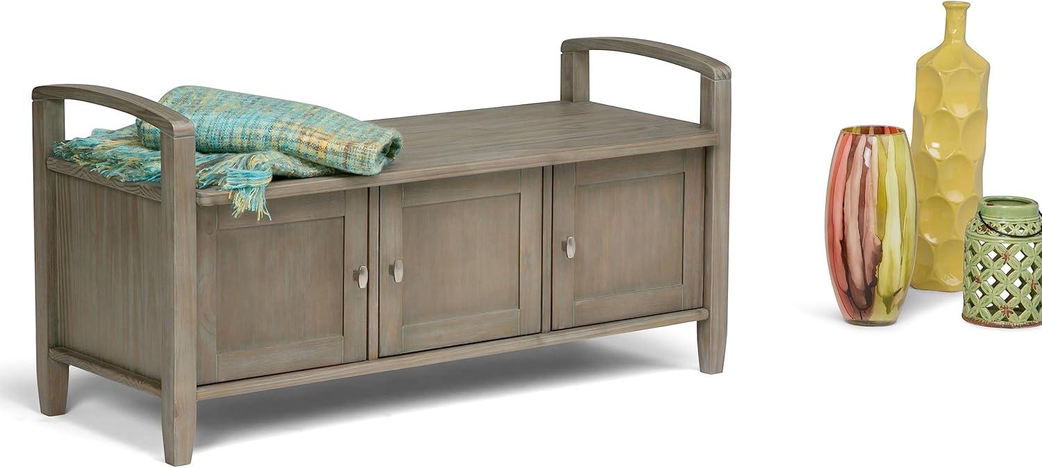 Nortonville Upholstered Storage Bench