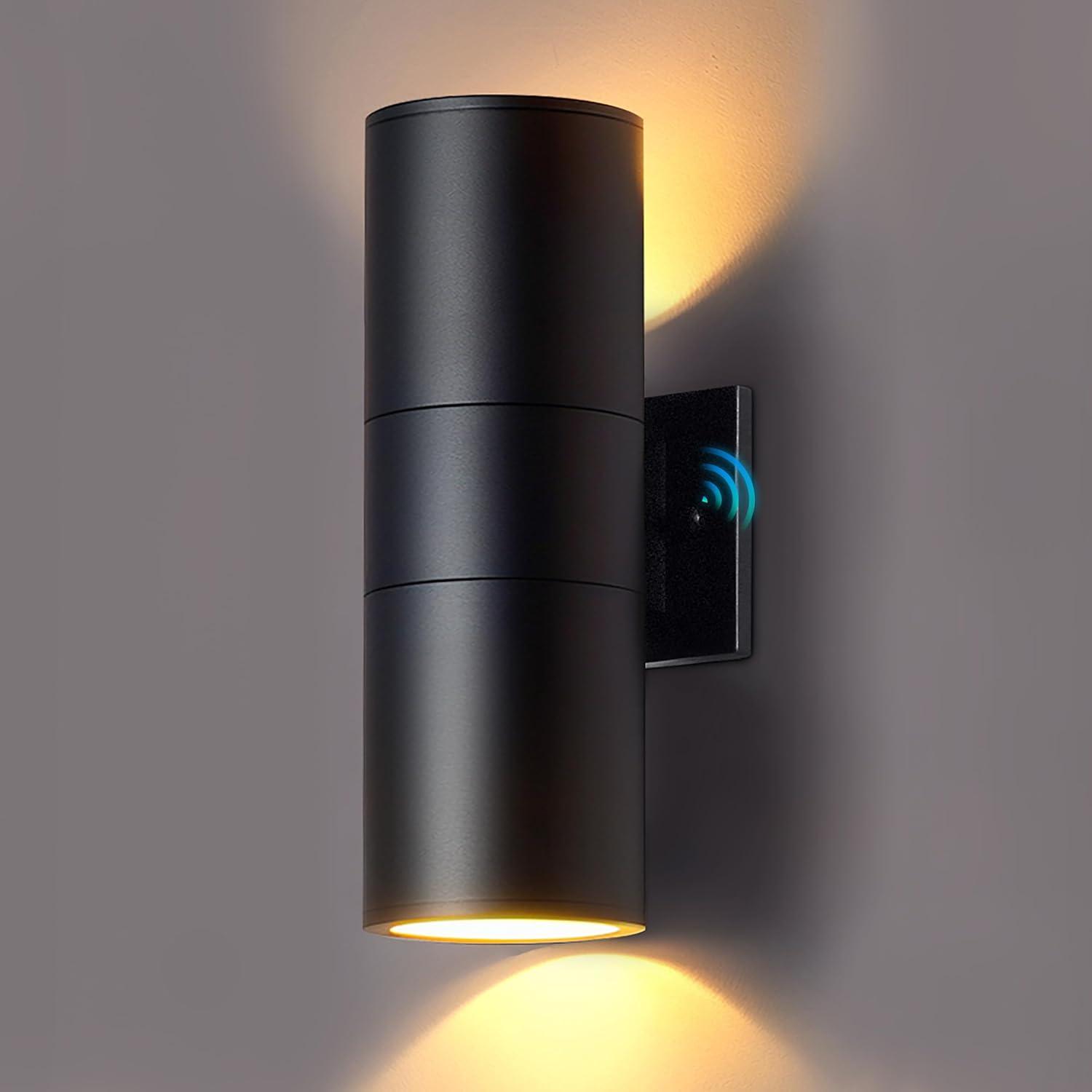 Outdoor Wall Lights With Dusk To Dawn Sensor