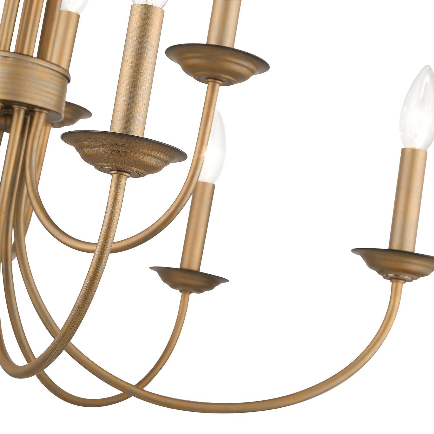 Livex Lighting Estate 9 - Light Chandelier in  Bronze