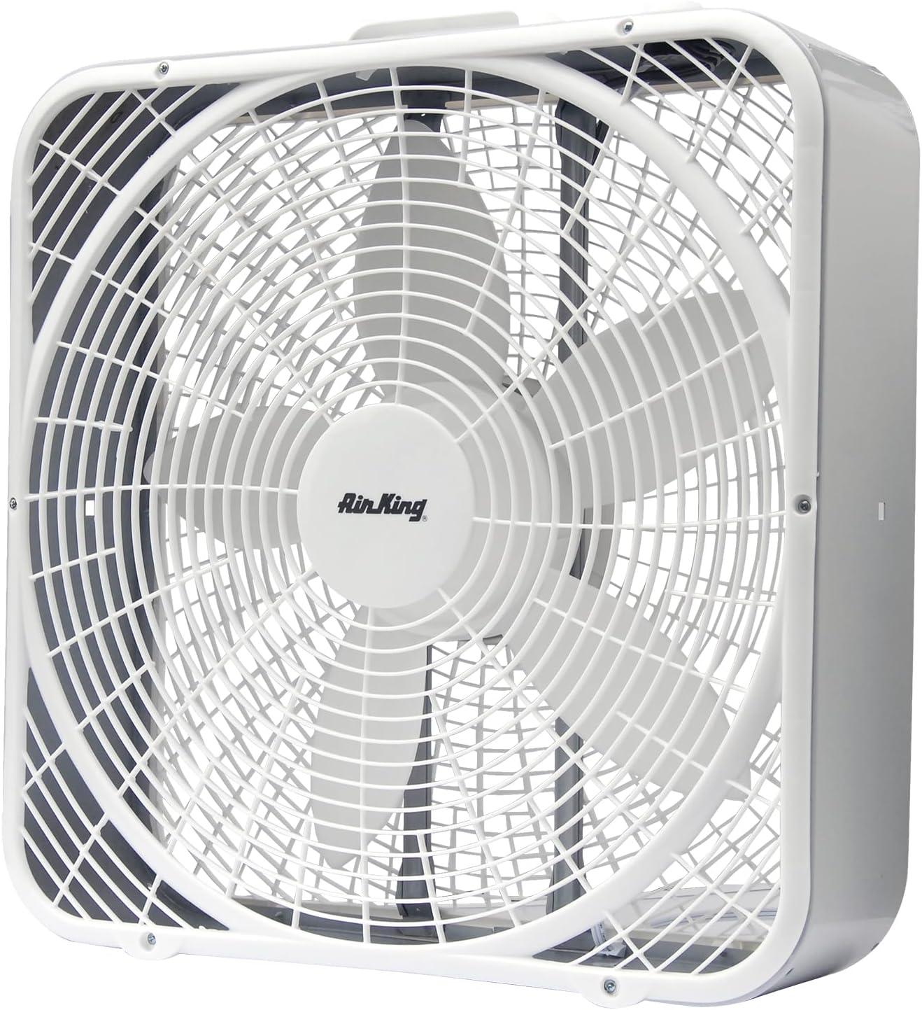 Air King Commercial Grade Box Fan 20In