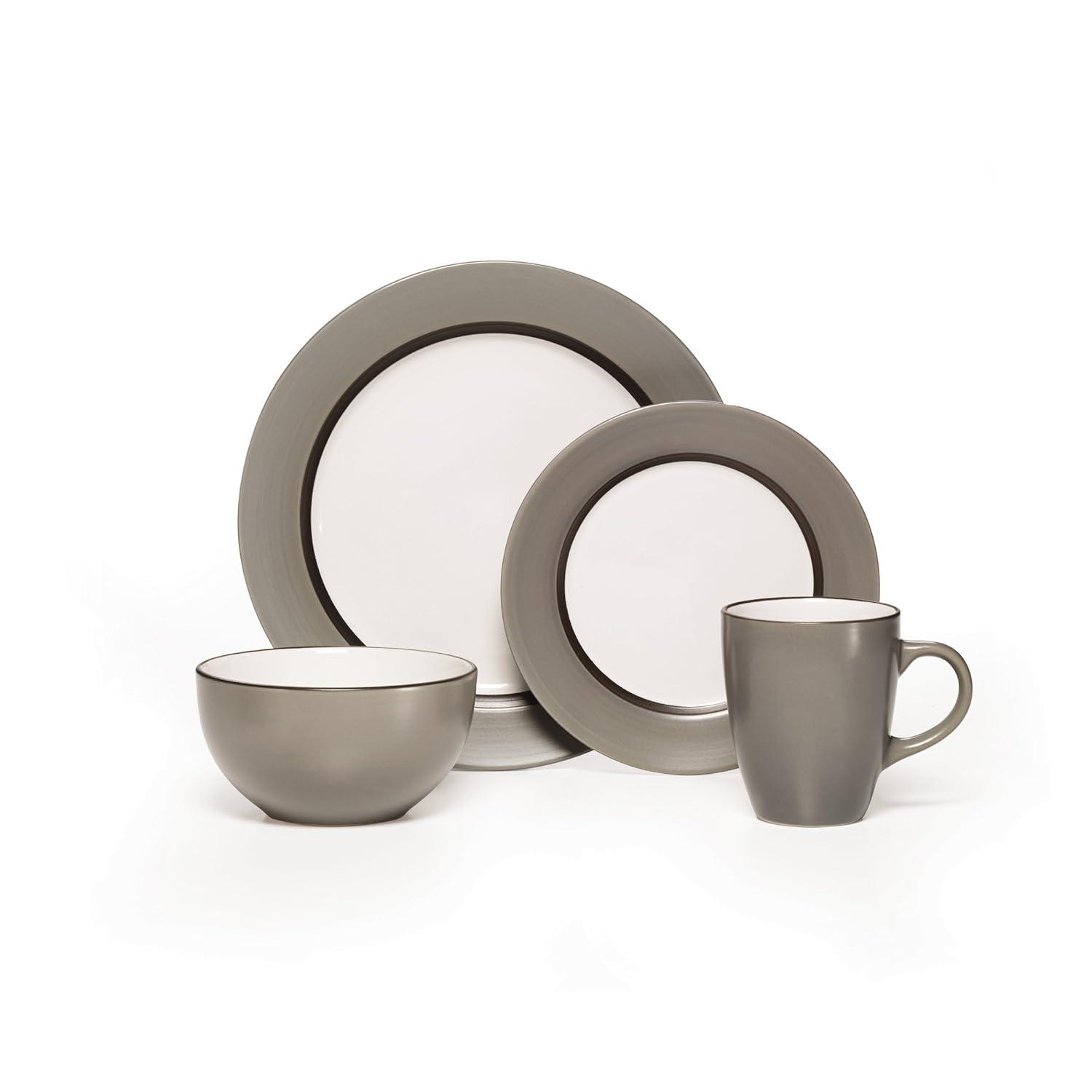 Pfaltzgraff Pfaltzgraff Grayson 16-Piece Stoneware Dinnerware Set, Service for 4