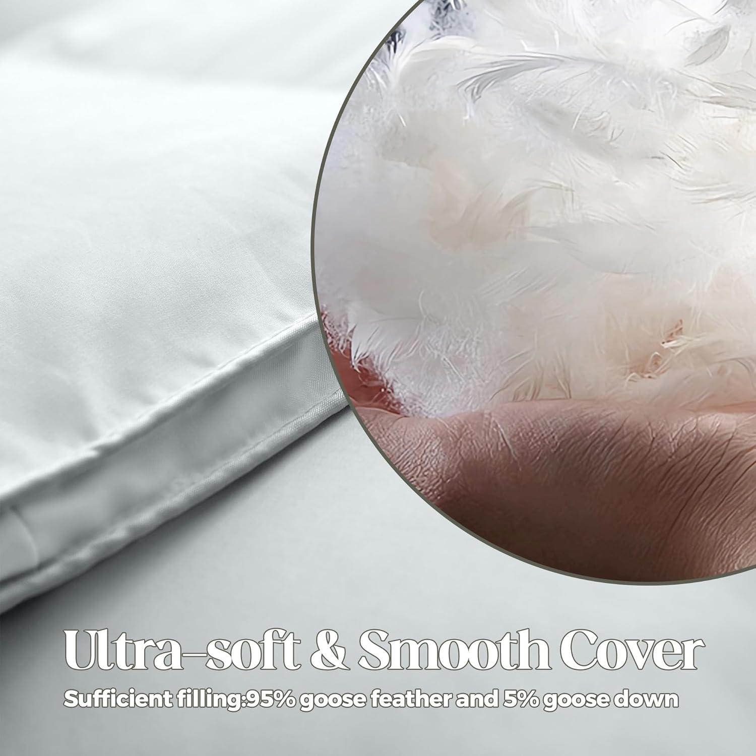 Peace Nest Heavyweight Feather & Down Fiber Duvet Insert