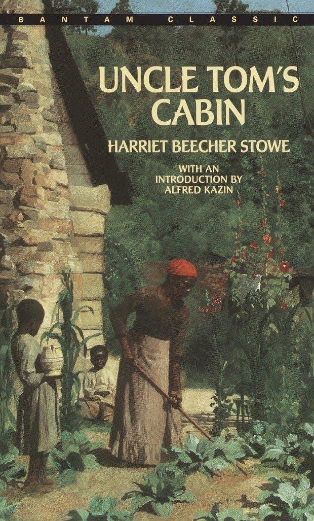 Uncle Tom's Cabin - (Bantam Classics) by  Harriet Beecher Stowe (Paperback)