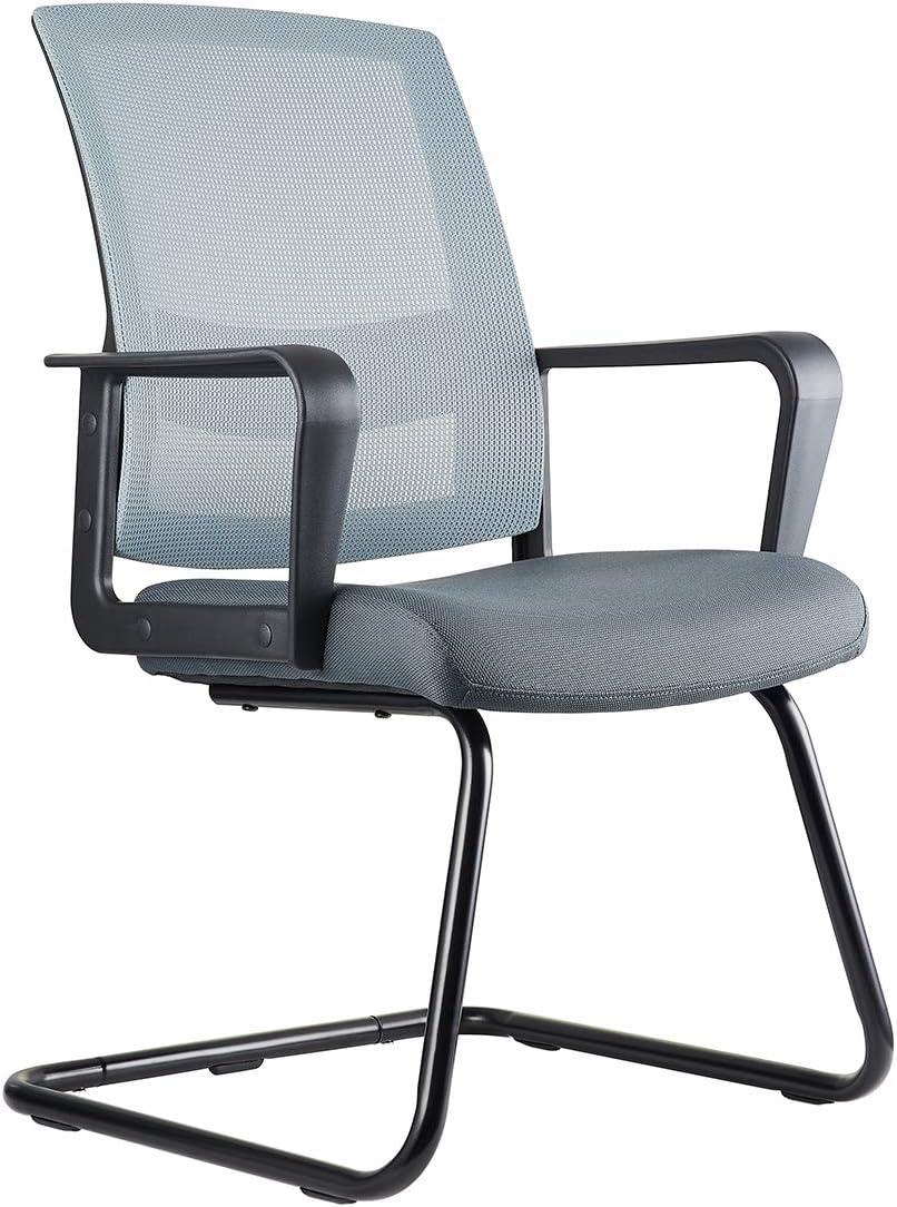 Clatina Waiting Room Chair with Metal Frame