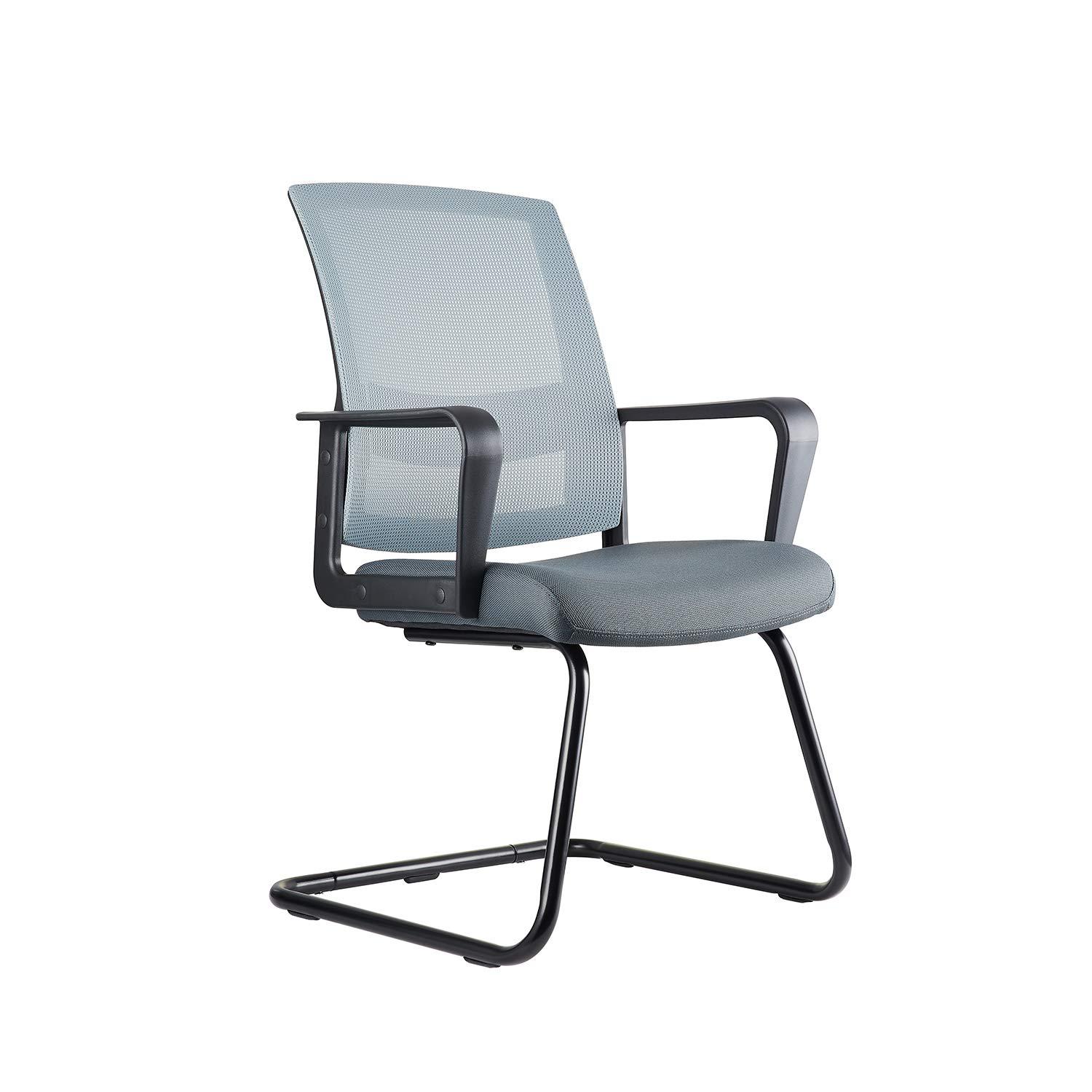 Clatina Waiting Room Chair with Metal Frame