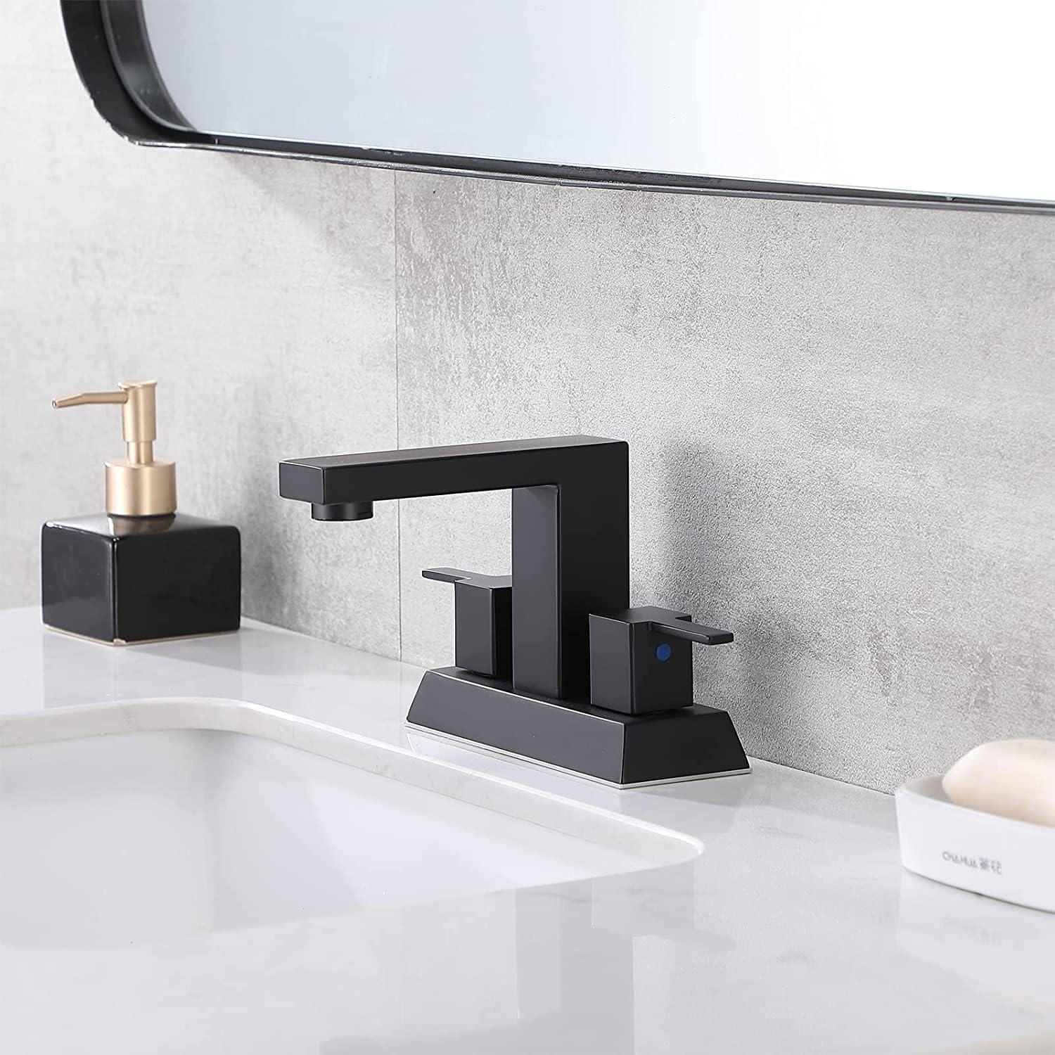 Centerset 2-handle Bathroom Faucet