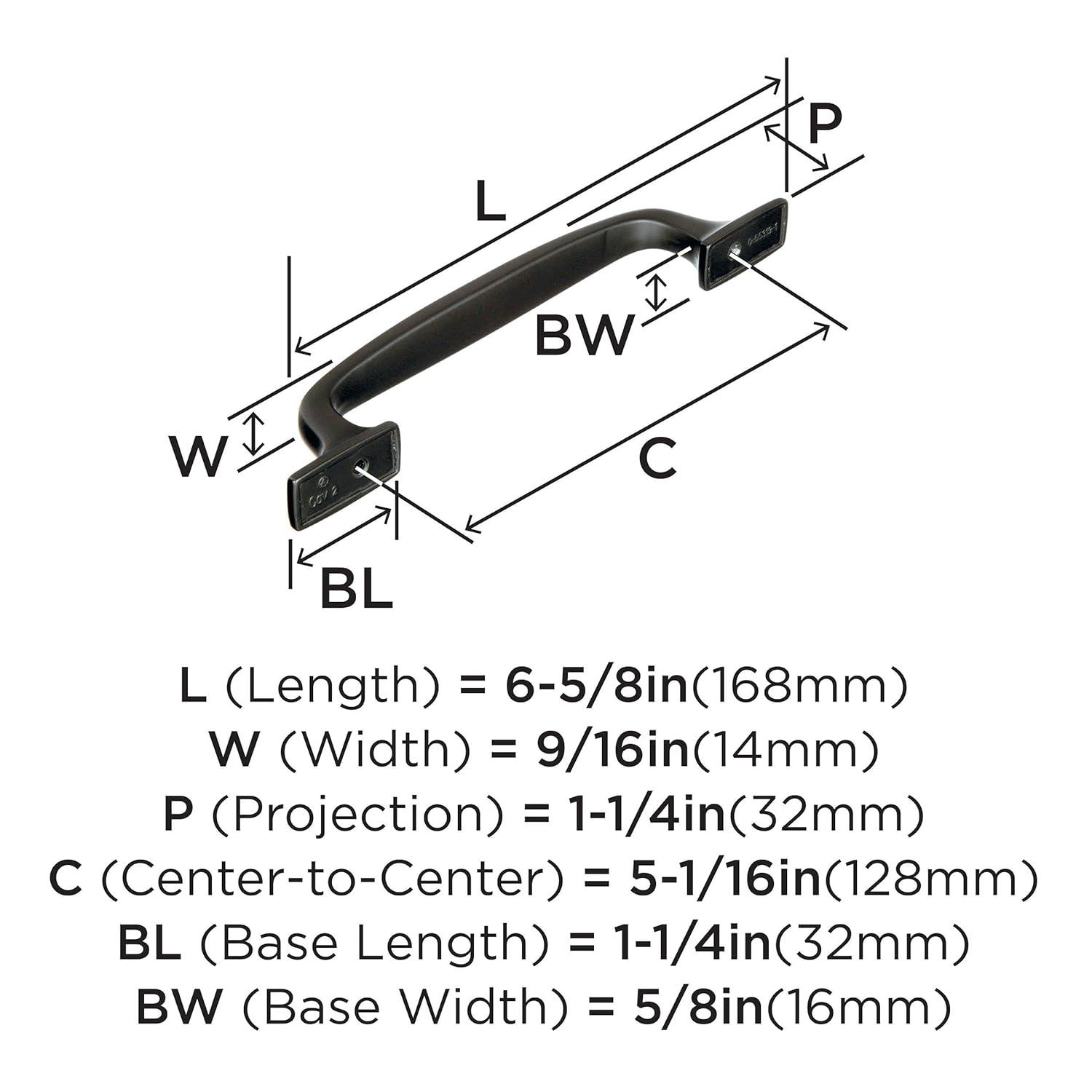 Amerock Highland Ridge Arch Pull Handle