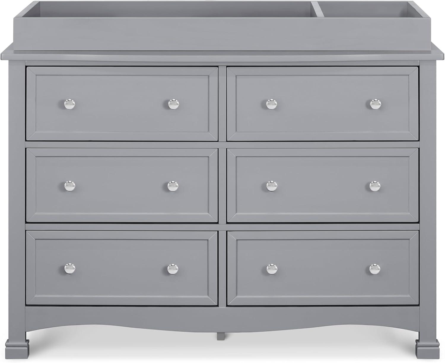 daVinci Kalani 6 Drawer 47" W Double Dresser