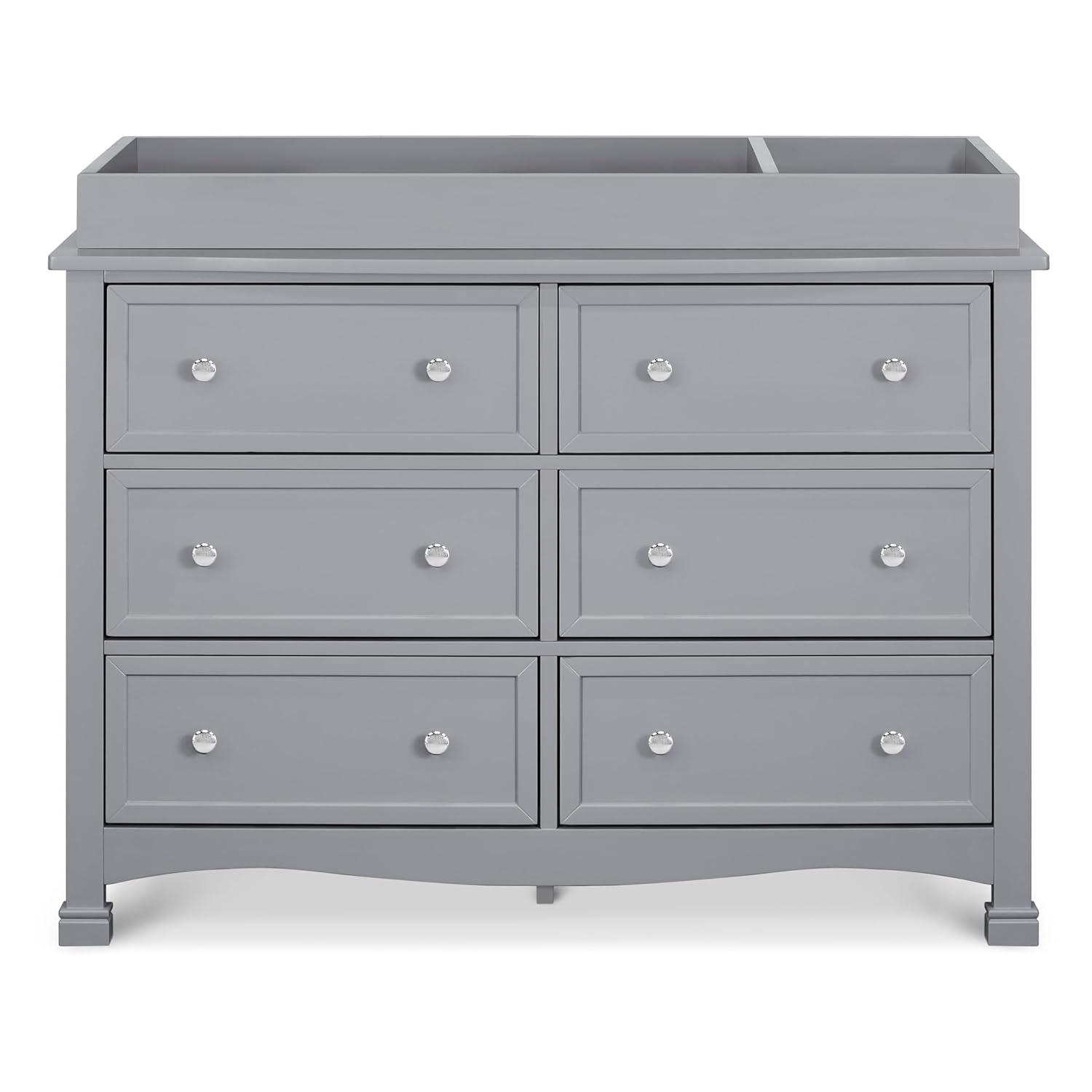 daVinci Kalani 6 Drawer 47" W Double Dresser
