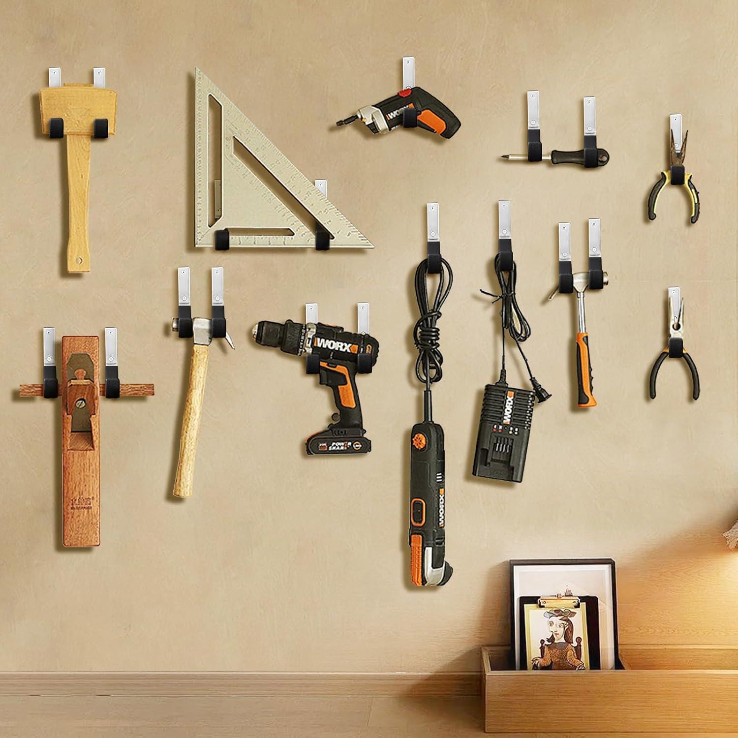 Garden Tool Hooks 2 Pack (Small)