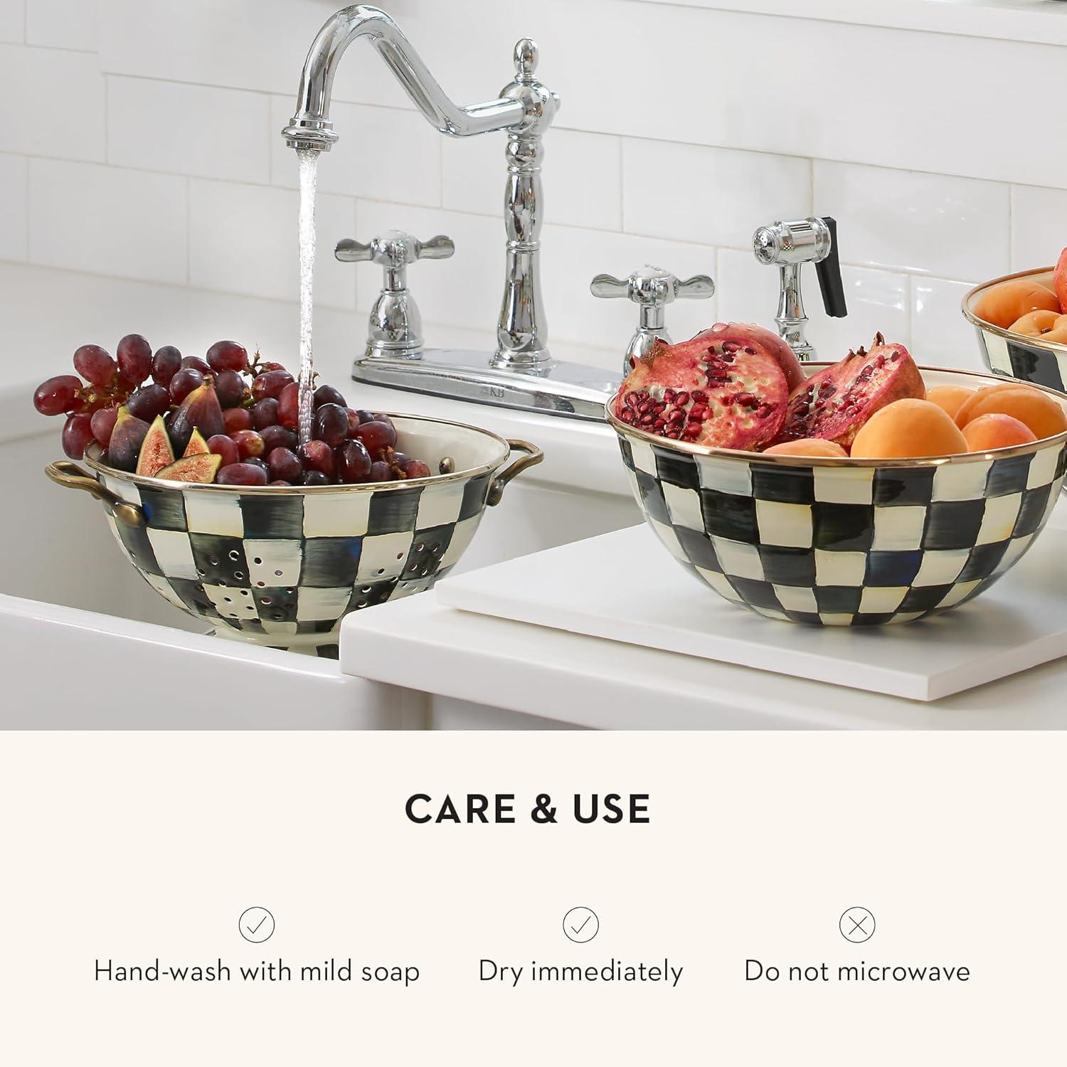 MacKenzie-Childs Large Colander