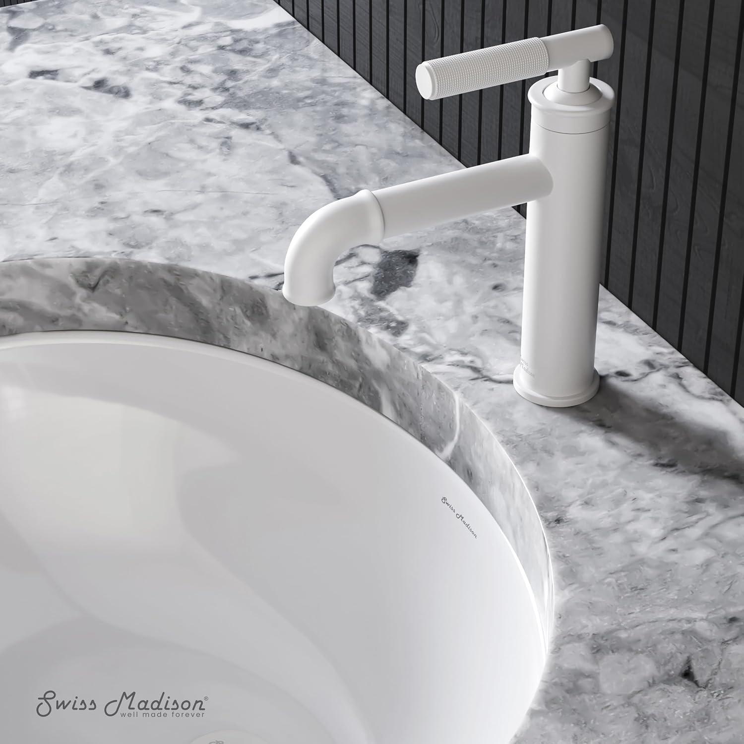 Avallon Single Hole, Single-Handle Sleek, Bathroom Faucet