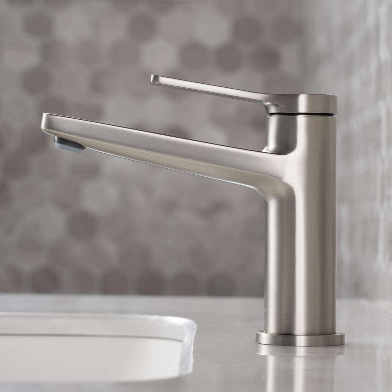 Indy Single Hole Bathroom Faucet