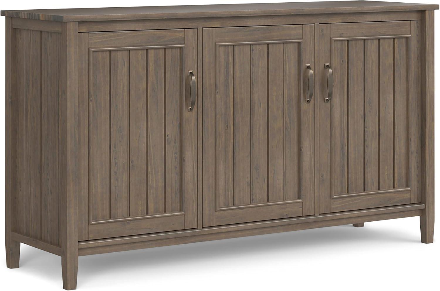 Lev 60'' Solid Wood Sideboard