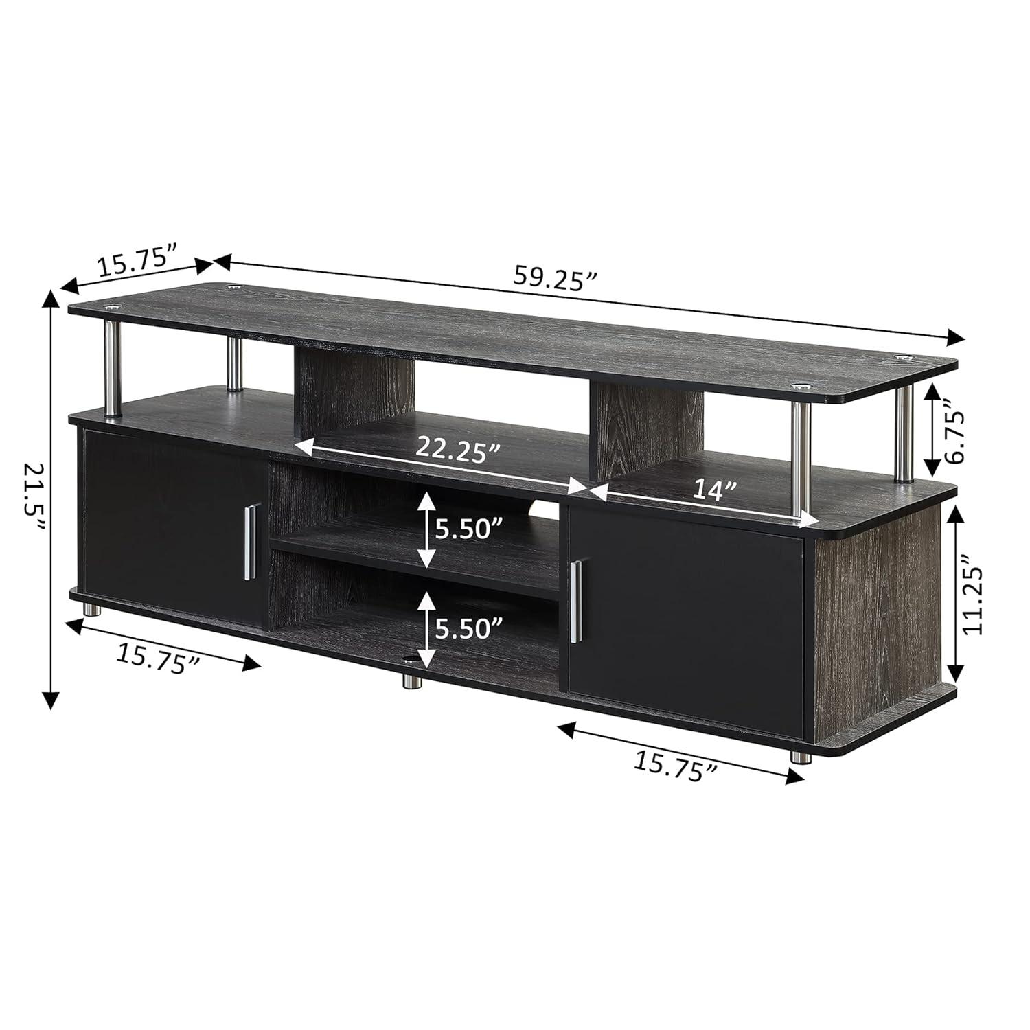 Convenience Concepts Designs2Go 60" Monterey TV Stand