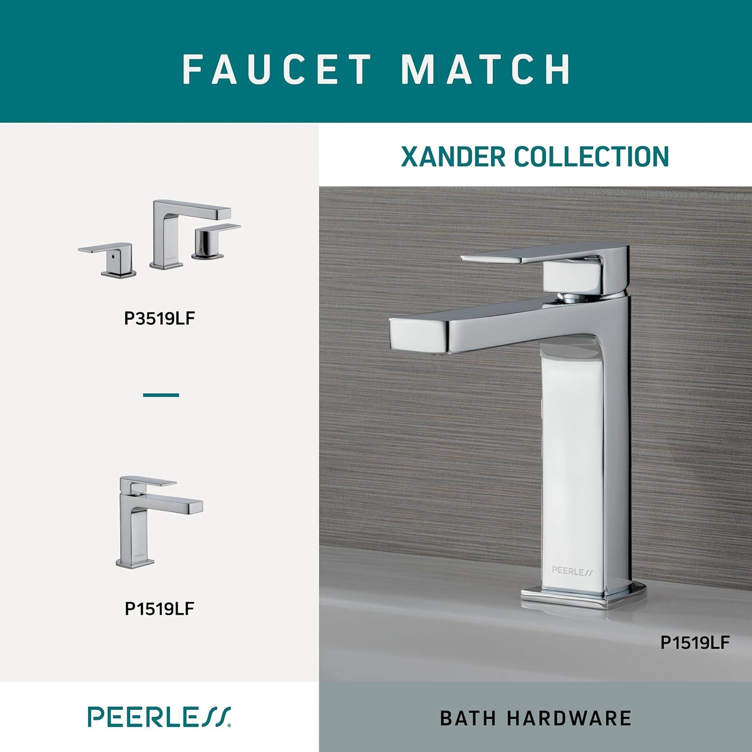 Peerless Faucets Xander 1 Wall Towel Bar PA619-24