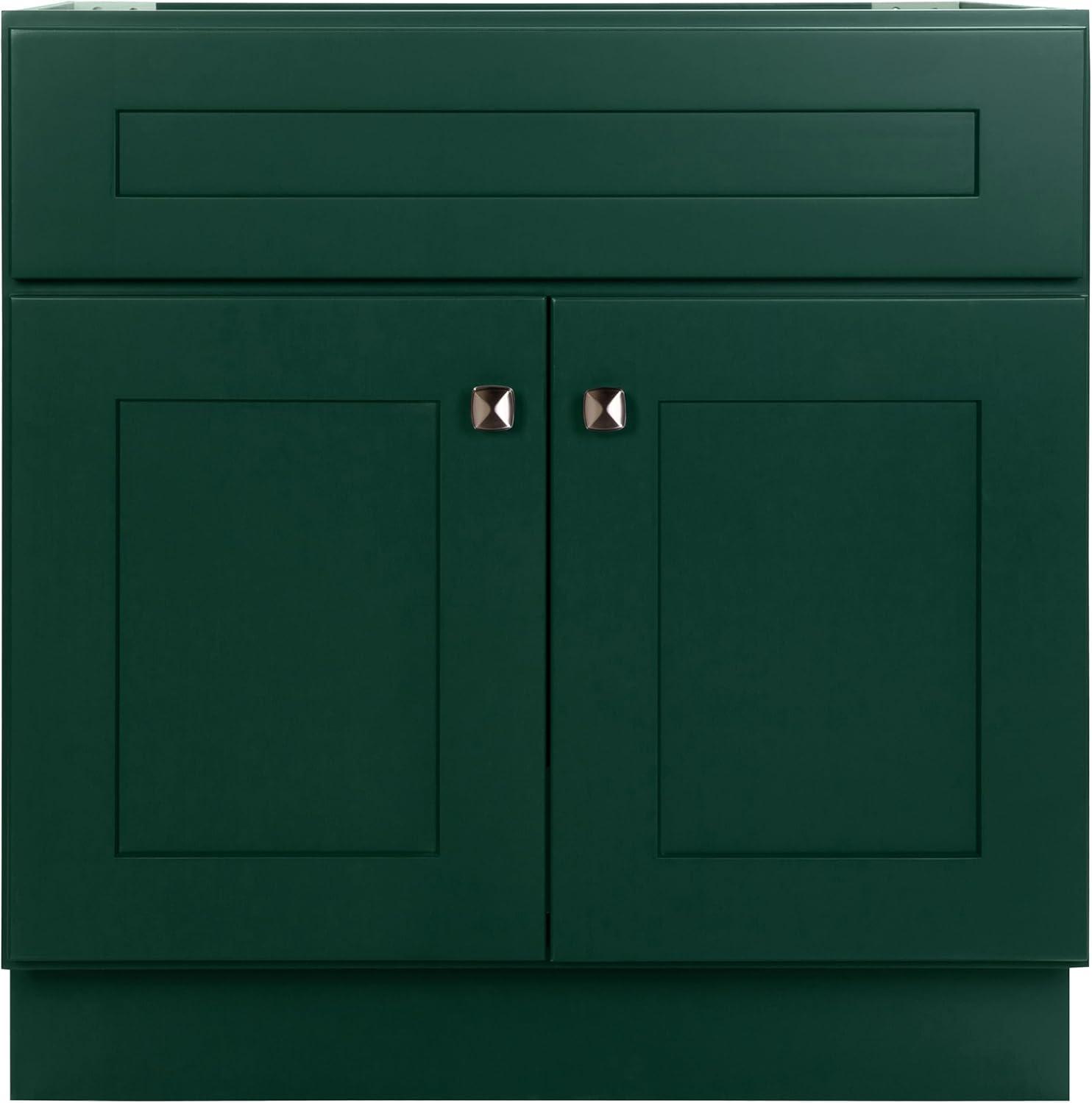 Design House Brookings 30 Inch Bath Vanity, Ready to Assemble, Sherwin Williams®