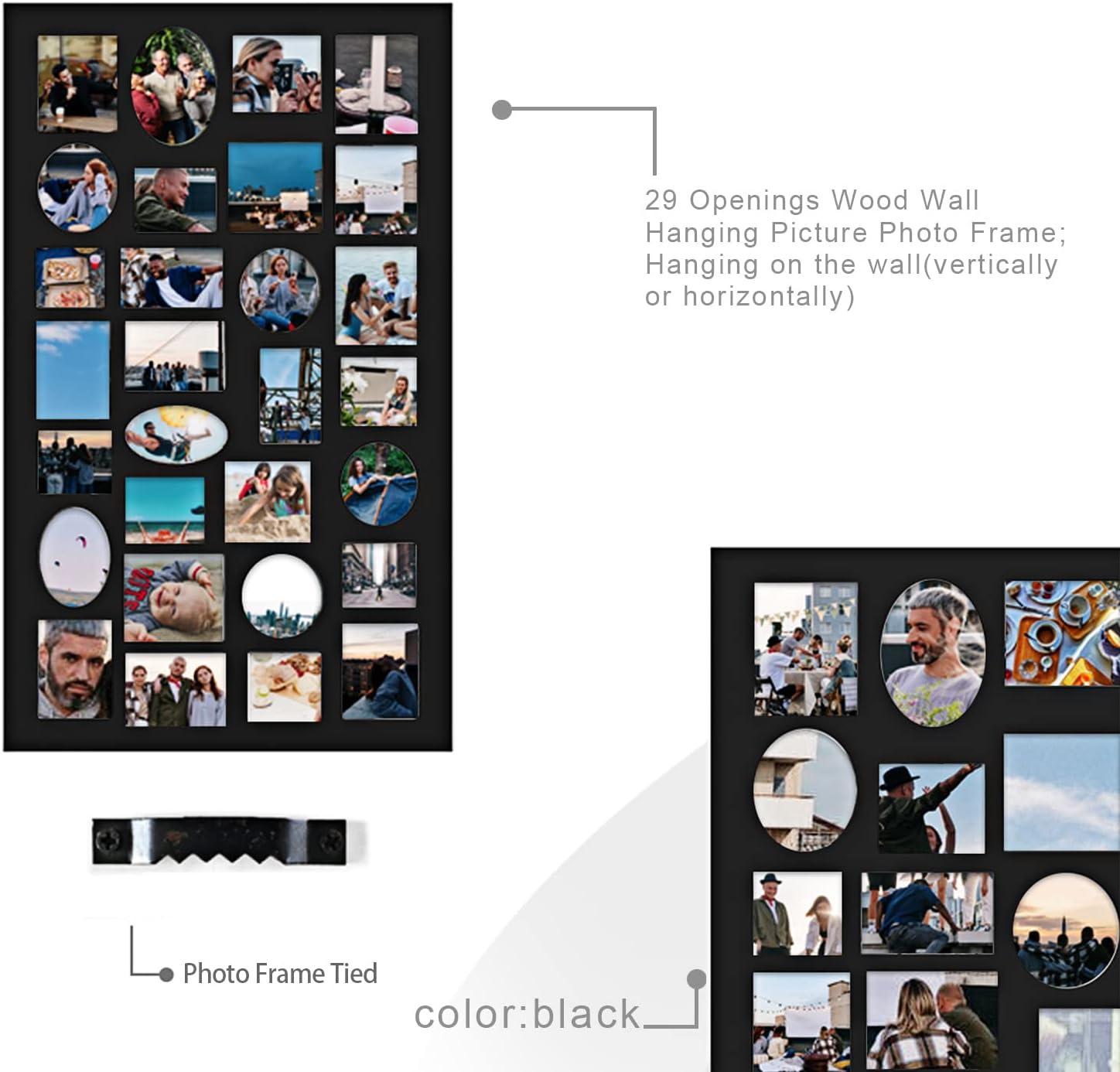 Black Matte Picture Frame