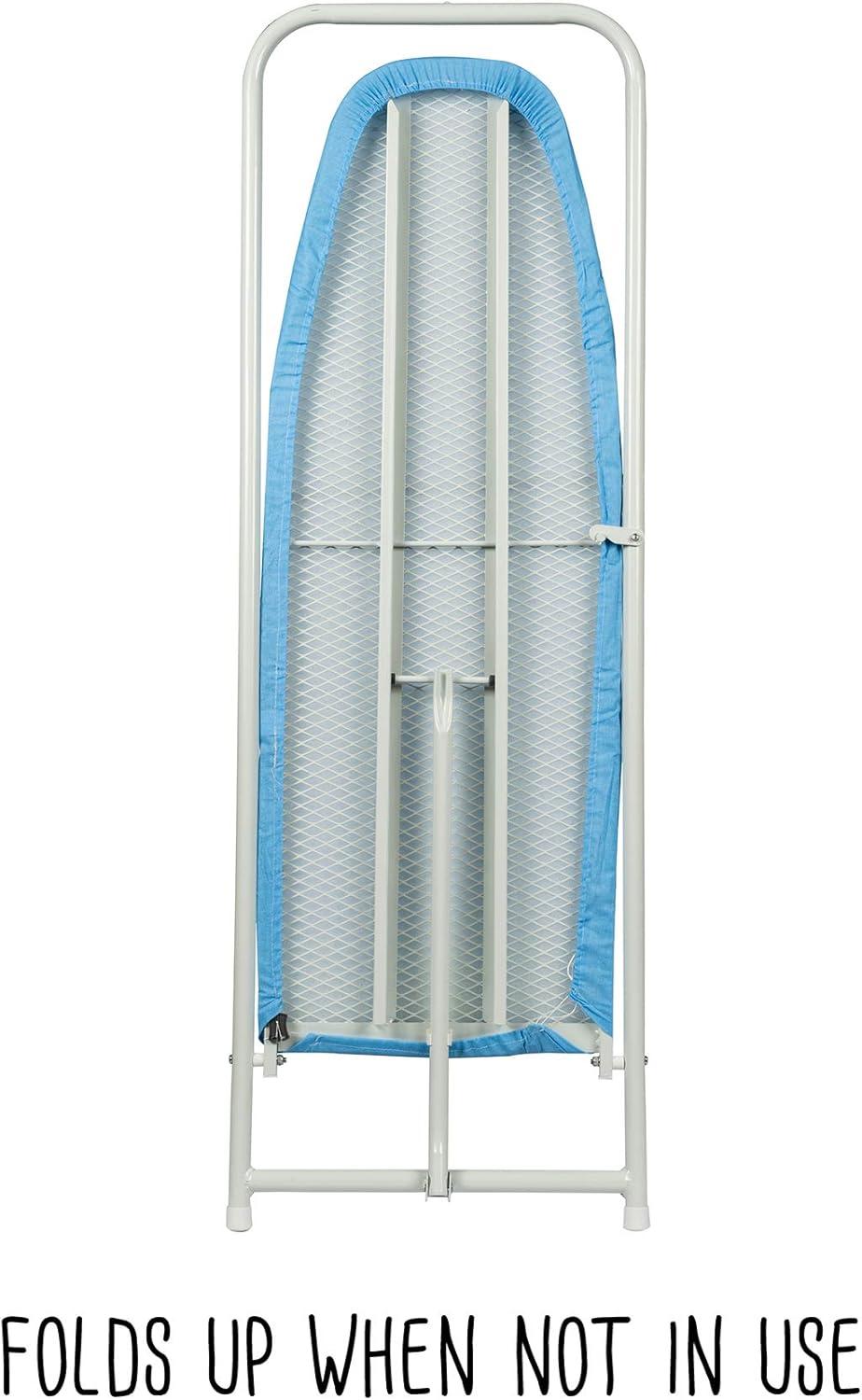 Over-The-Door Hanging Ironing Board