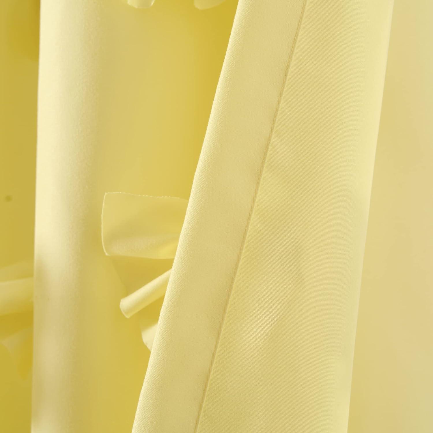 Lush Decor Riley Rod Pocket Curtain Panel
